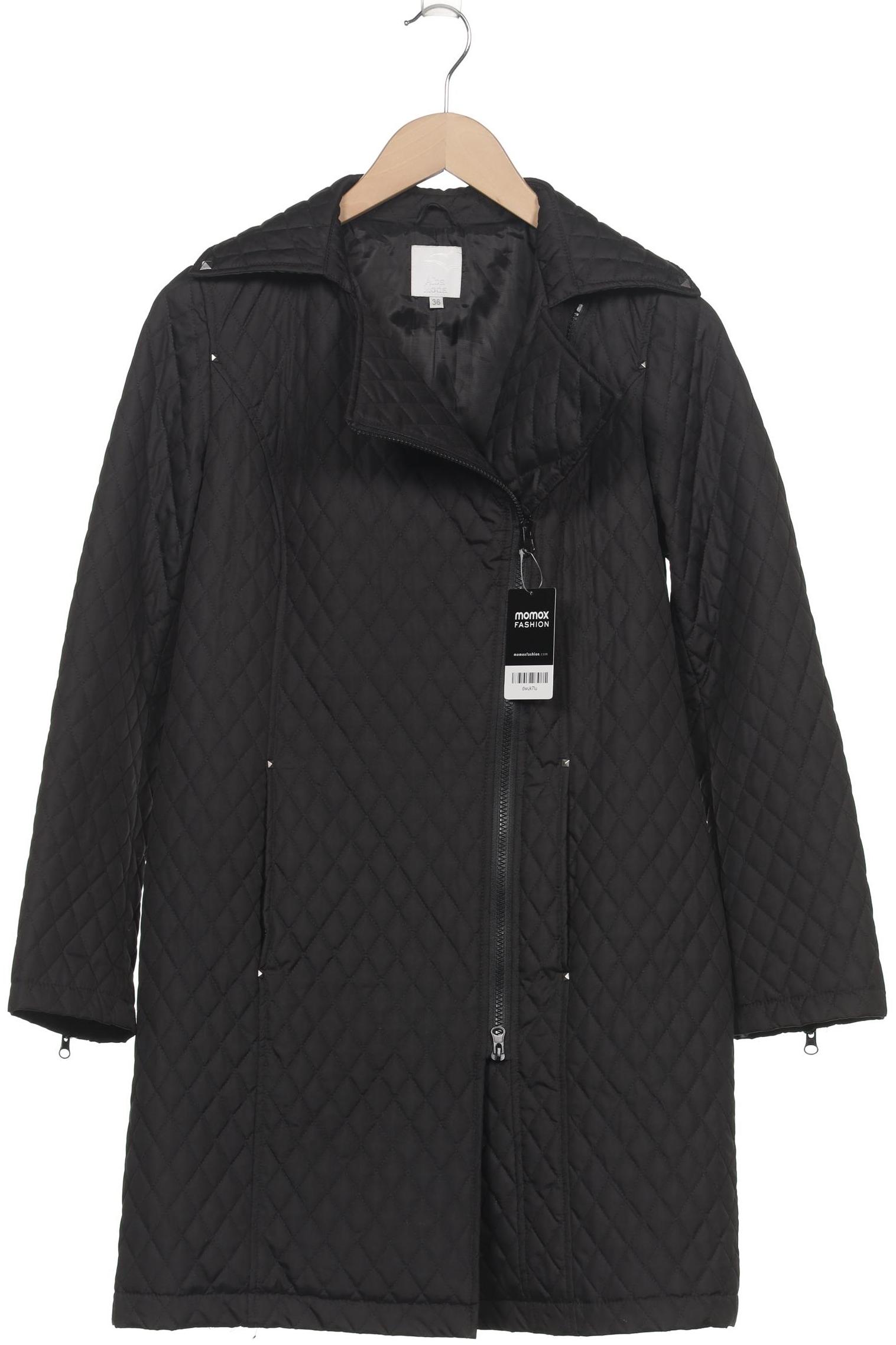 

Alba Moda Damen Mantel, schwarz, Gr. 36