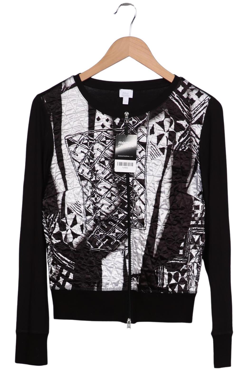 

Alba Moda Damen Sweatshirt, schwarz, Gr. 38