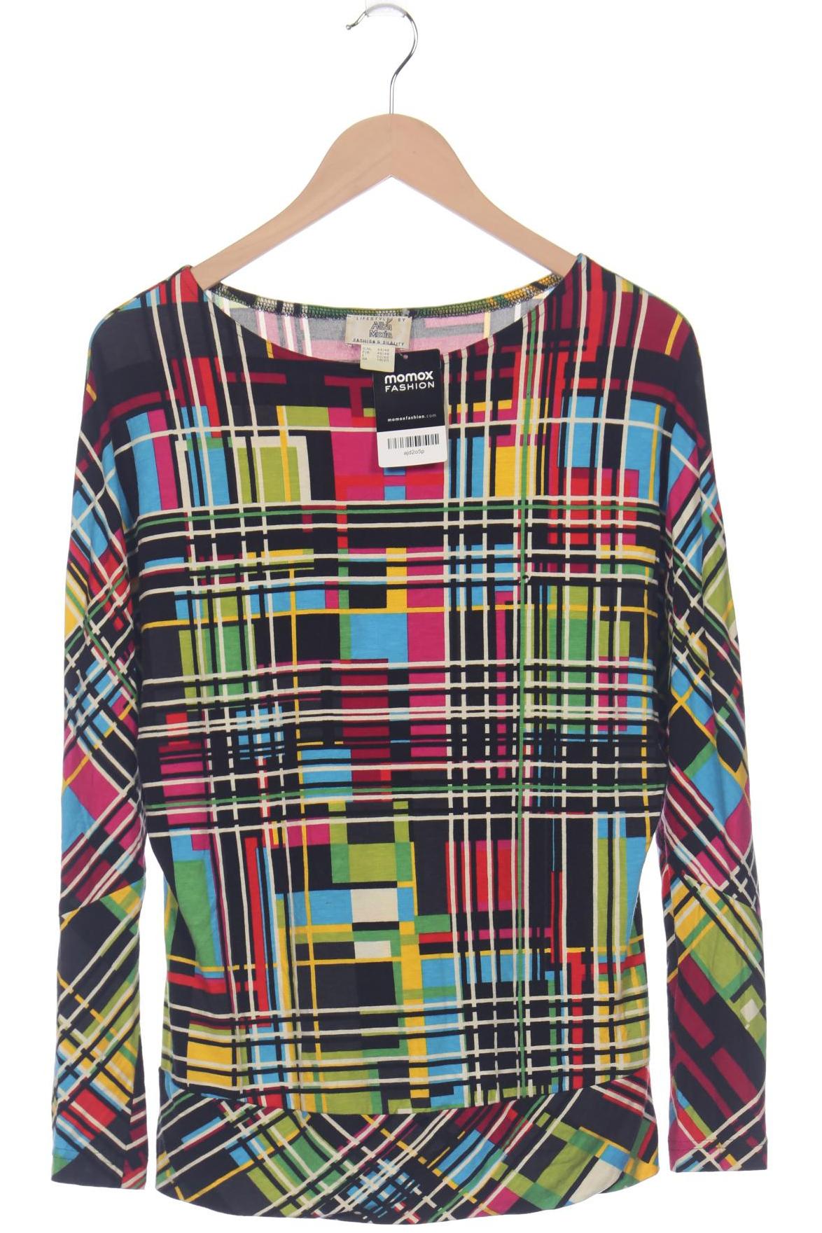 

Alba Moda Damen Langarmshirt, mehrfarbig, Gr. 44