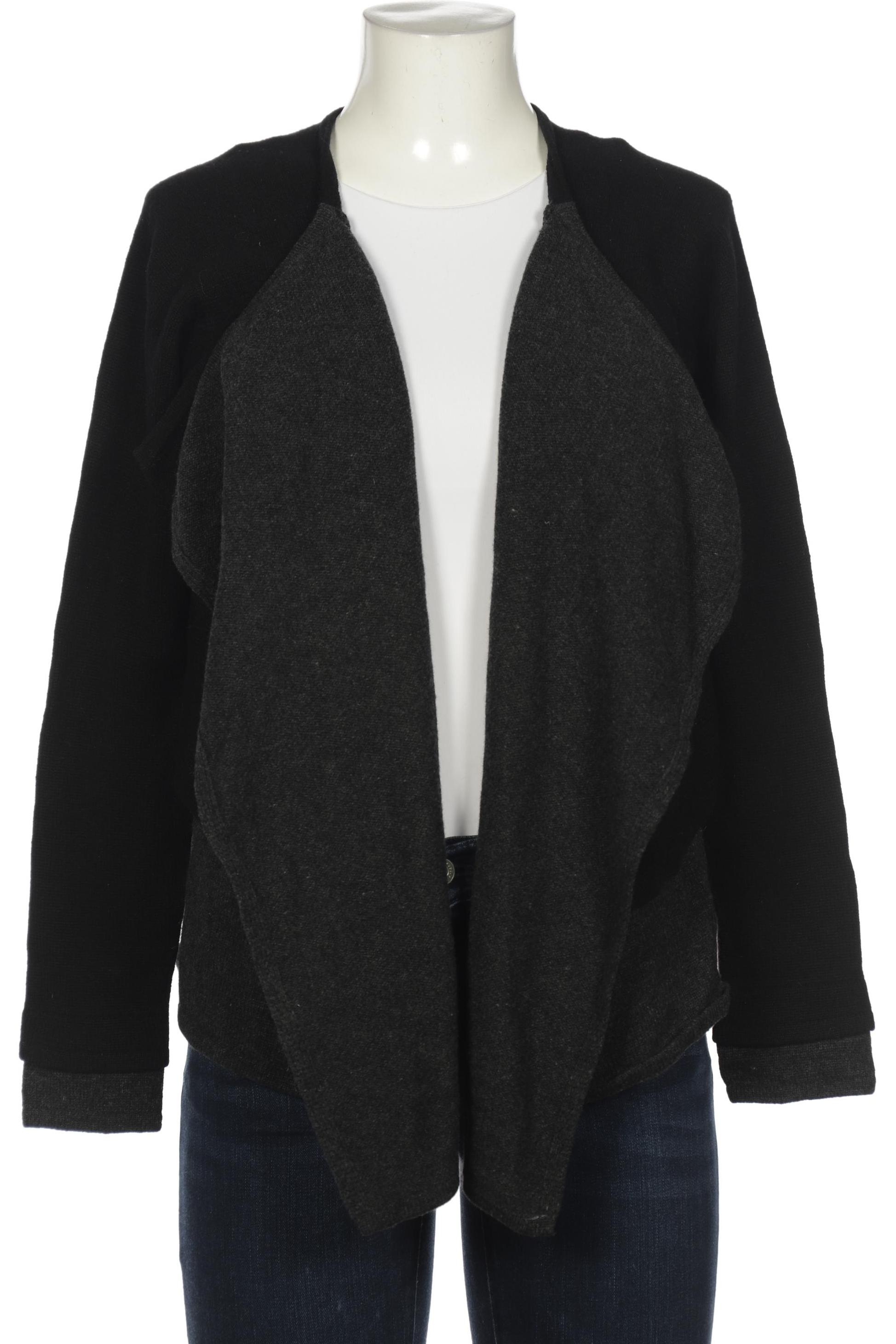 

Alba Moda Damen Strickjacke, schwarz, Gr. 38