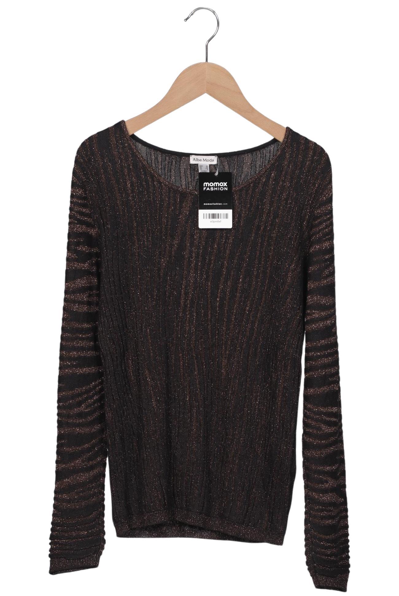 

Alba Moda Damen Pullover, braun, Gr. 38