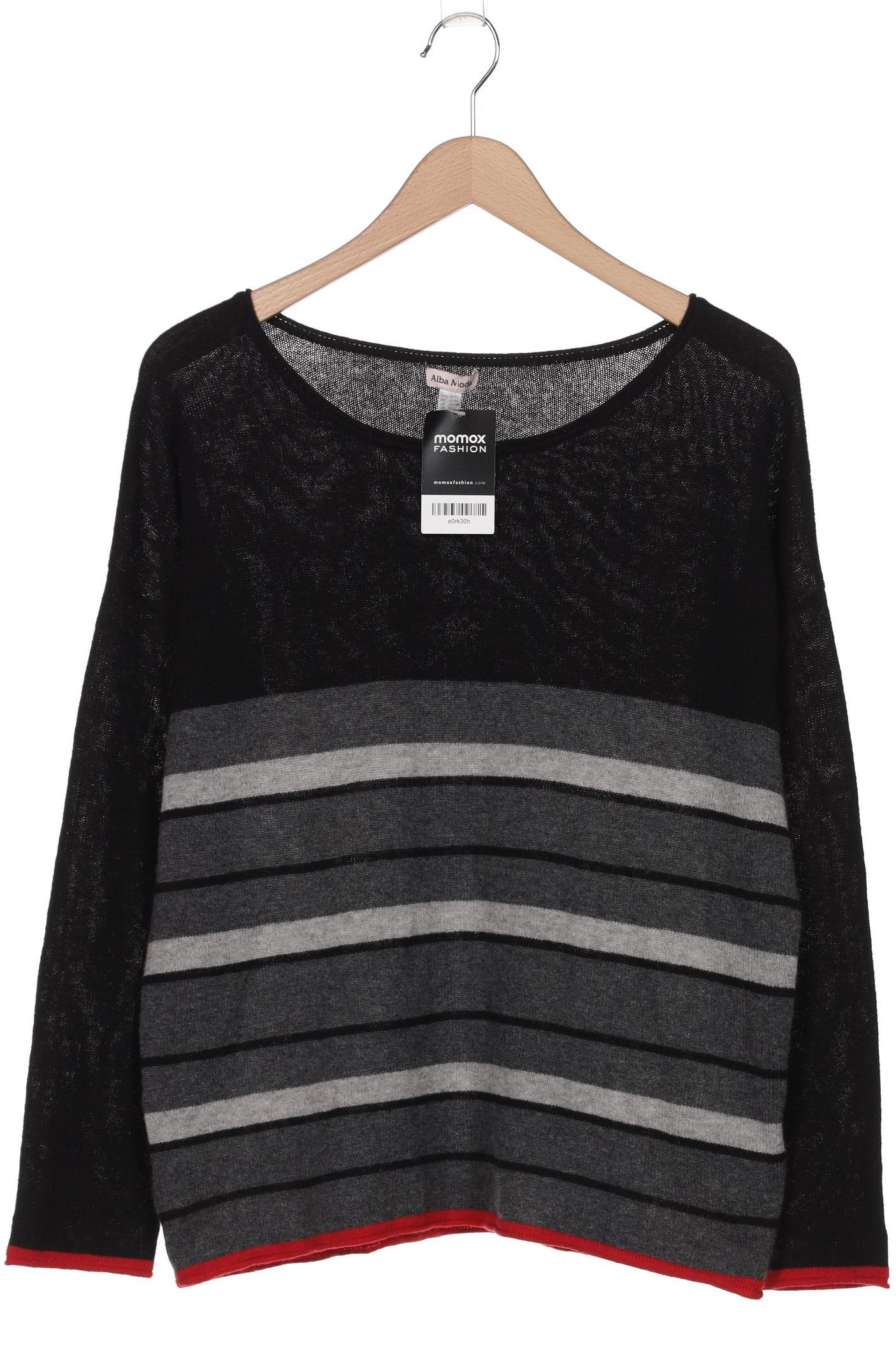 

Alba Moda Damen Pullover, schwarz, Gr. 40