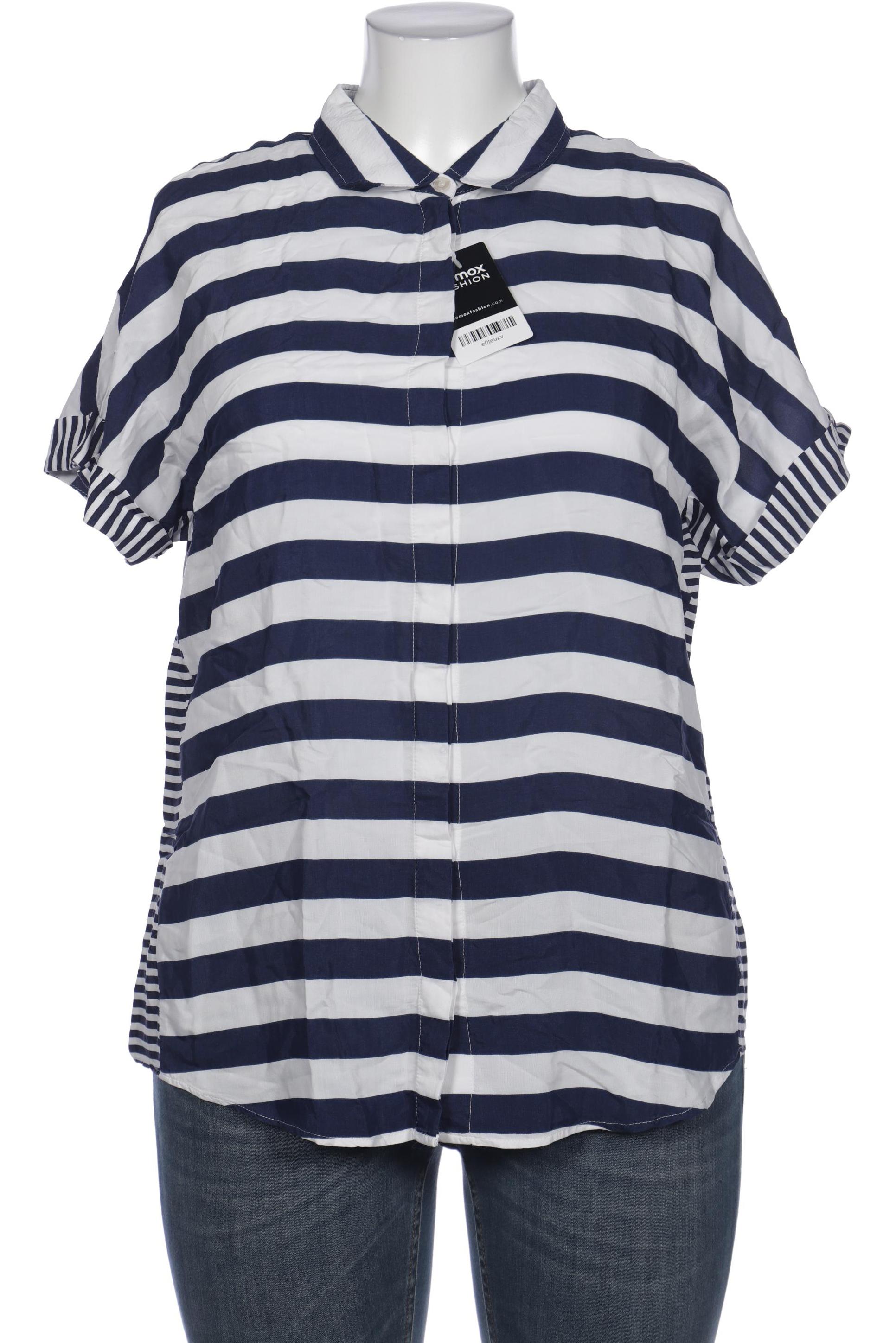 

Alba Moda Damen Bluse, marineblau