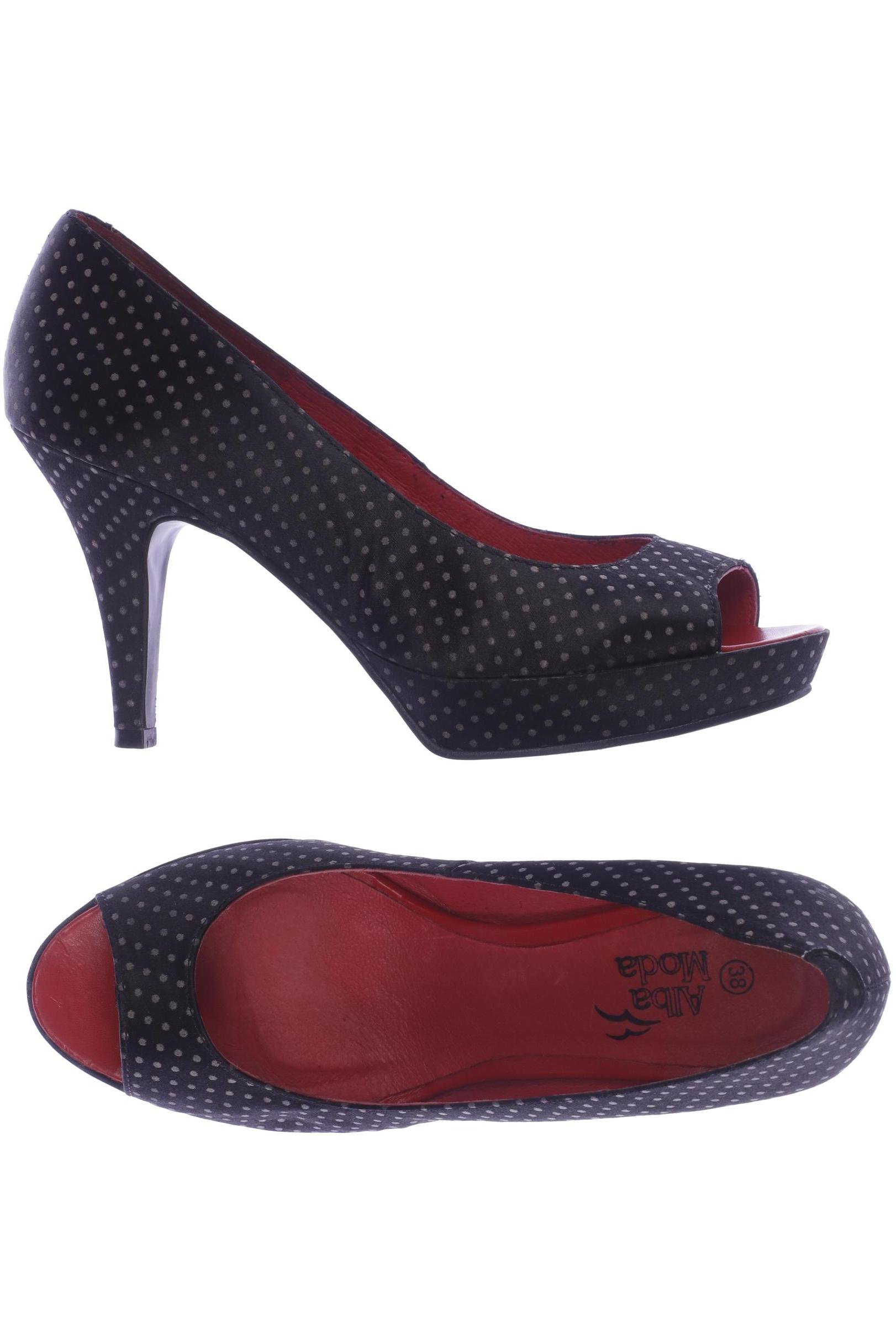

Alba Moda Damen Pumps, schwarz
