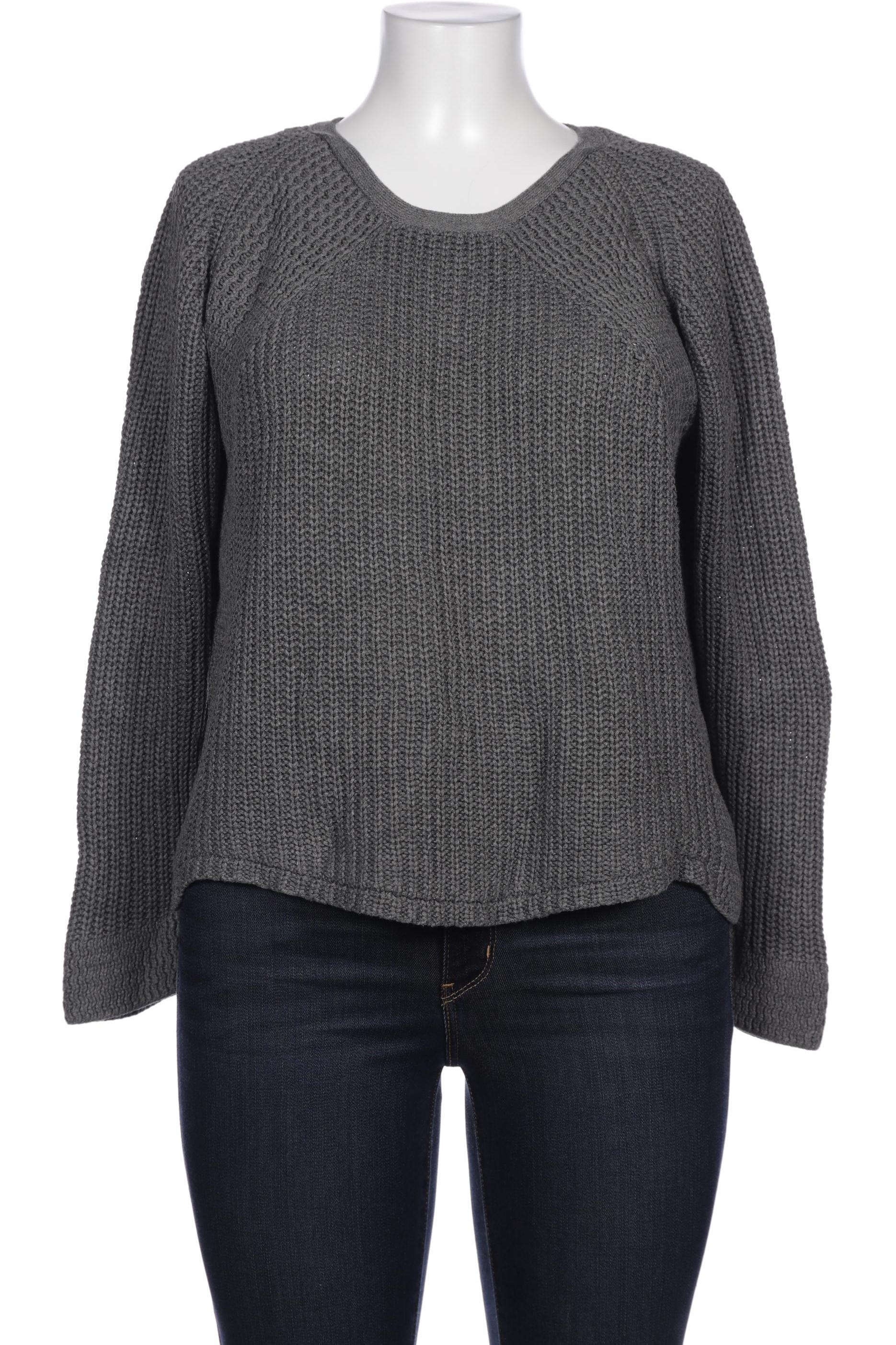 

Alba Moda Damen Pullover, grau, Gr. 46