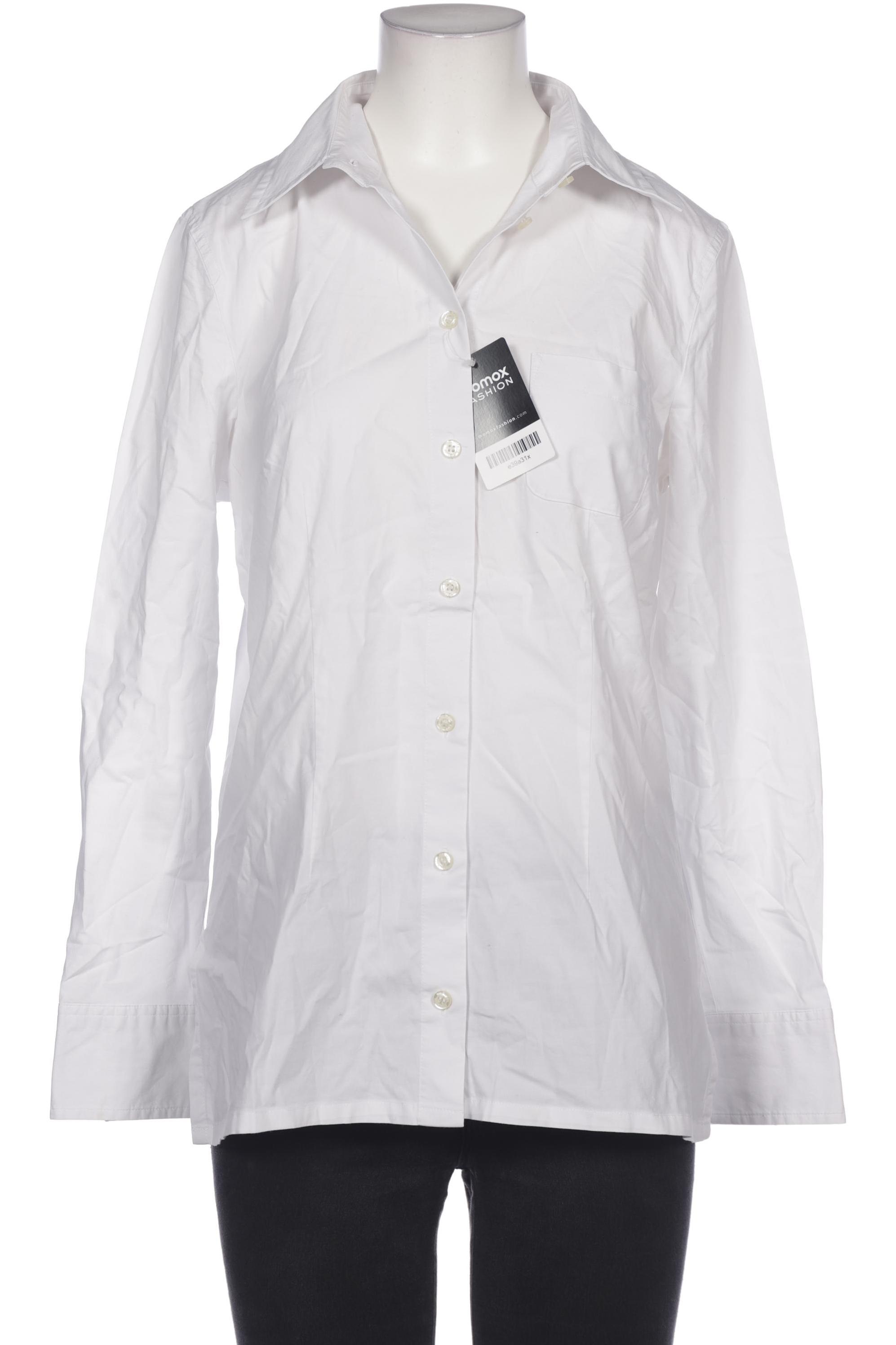 

Alba Moda Damen Bluse, weiß