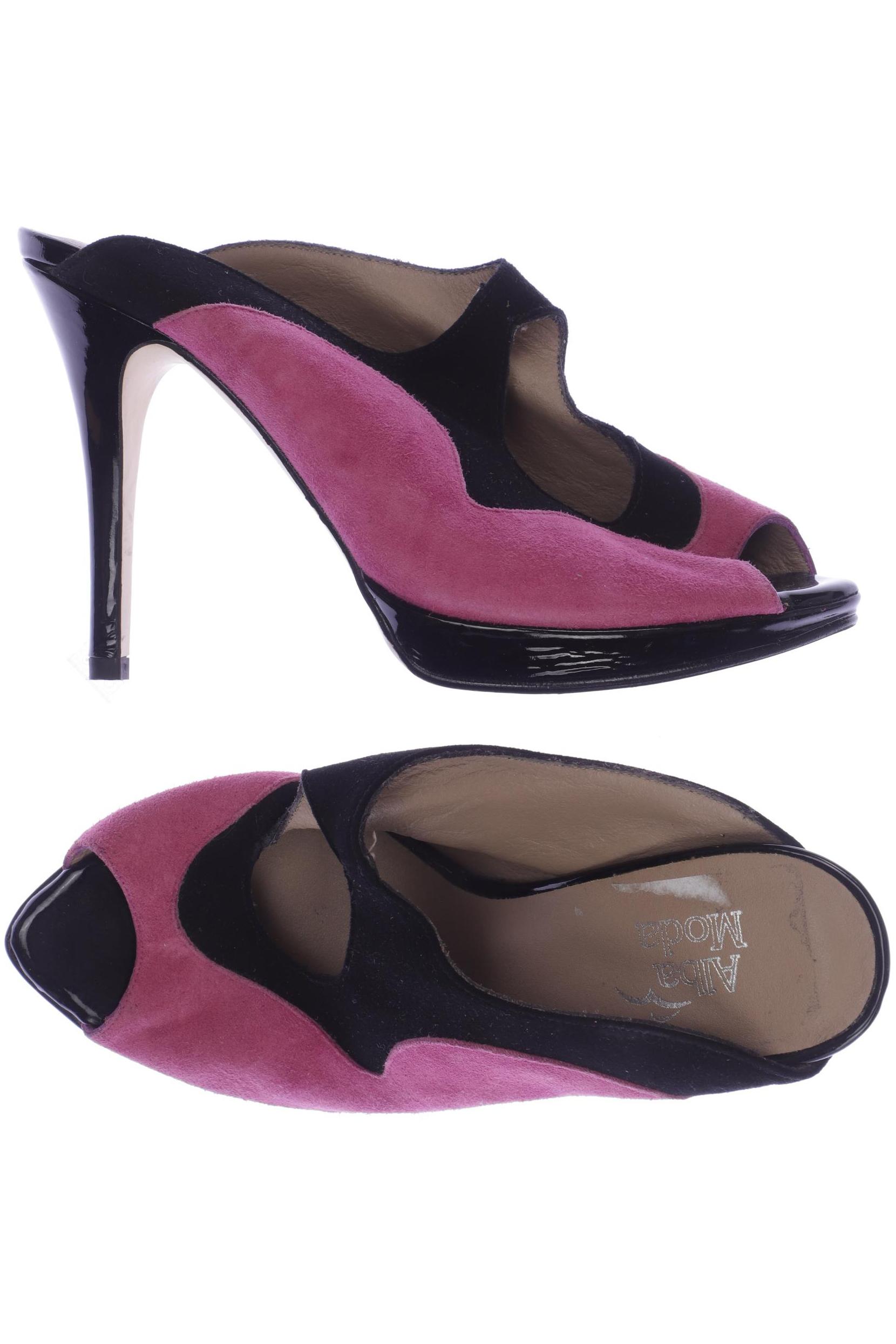 

Alba Moda Damen Sandale, pink, Gr. 37