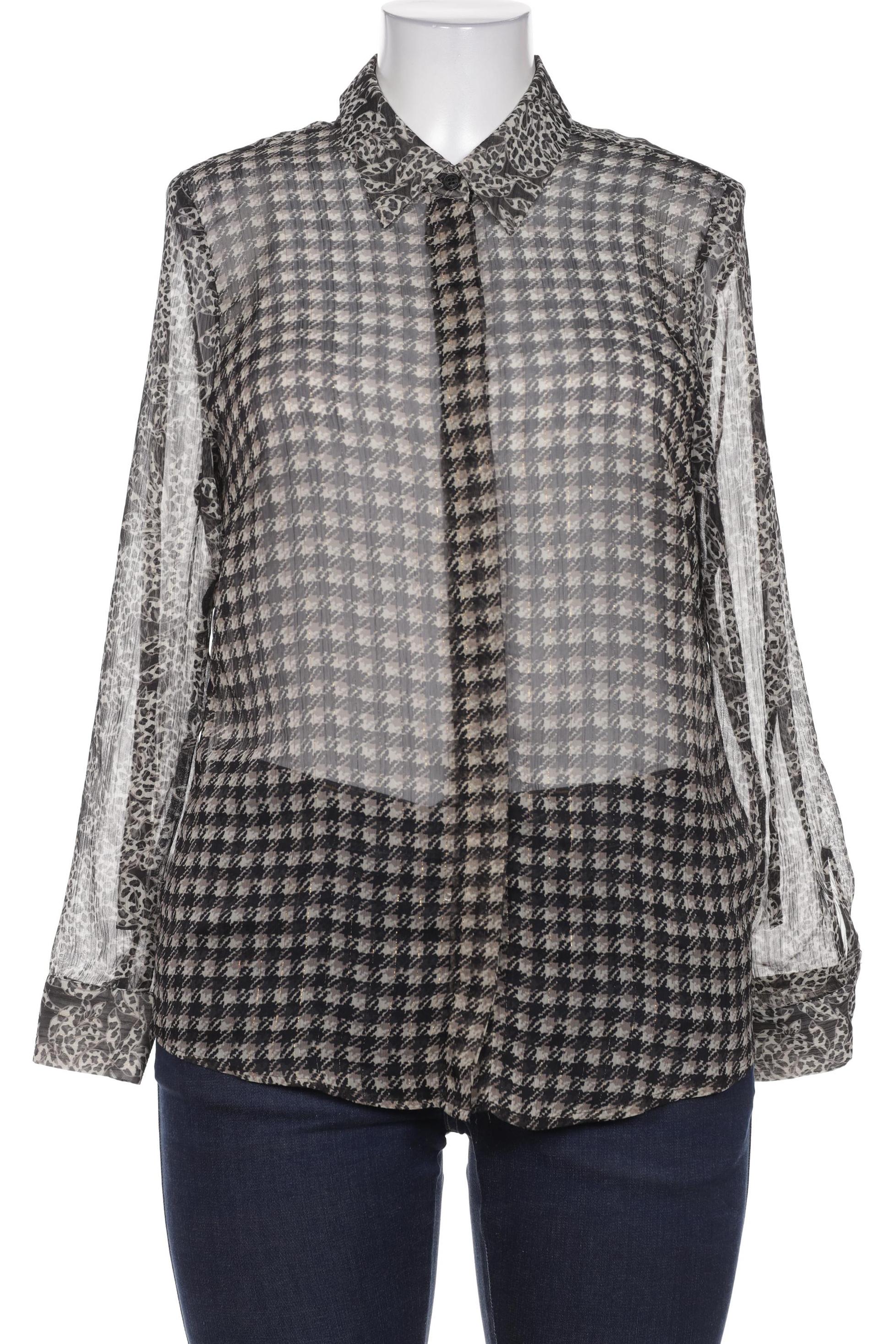 

Alba Moda Damen Bluse, grau, Gr. 42