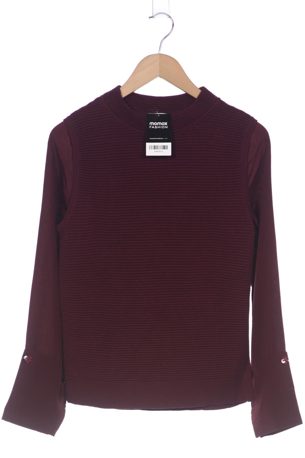 

Alba Moda Damen Pullover, bordeaux, Gr. 40
