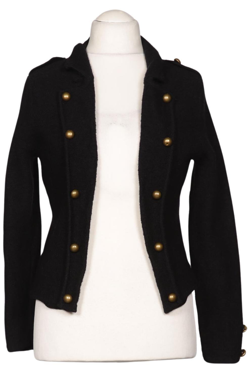 

Alba Moda Damen Strickjacke, schwarz, Gr. 38