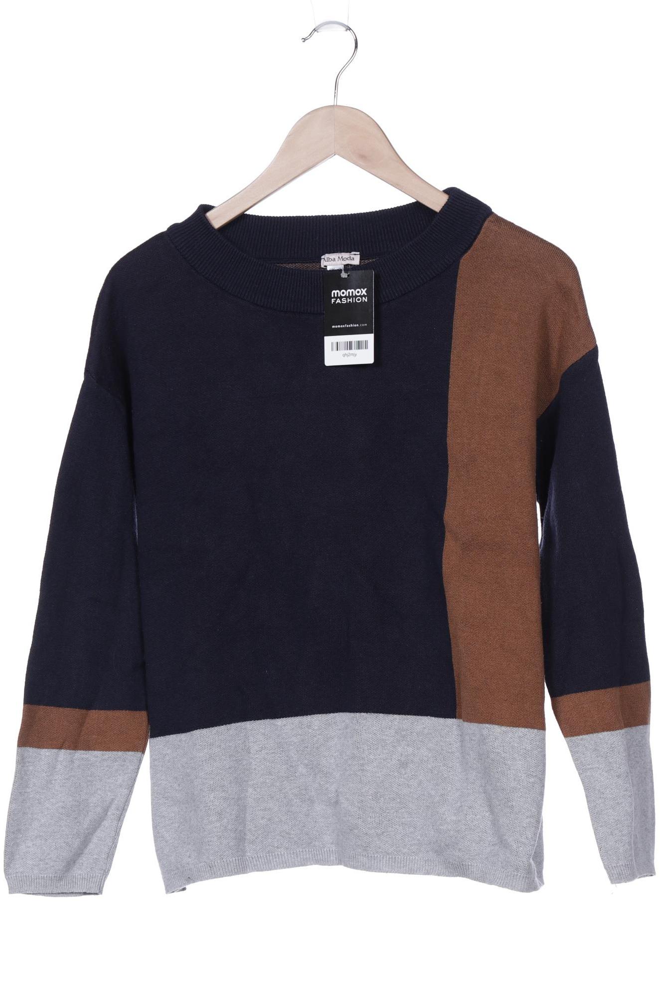 

Alba Moda Damen Pullover, marineblau, Gr. 36