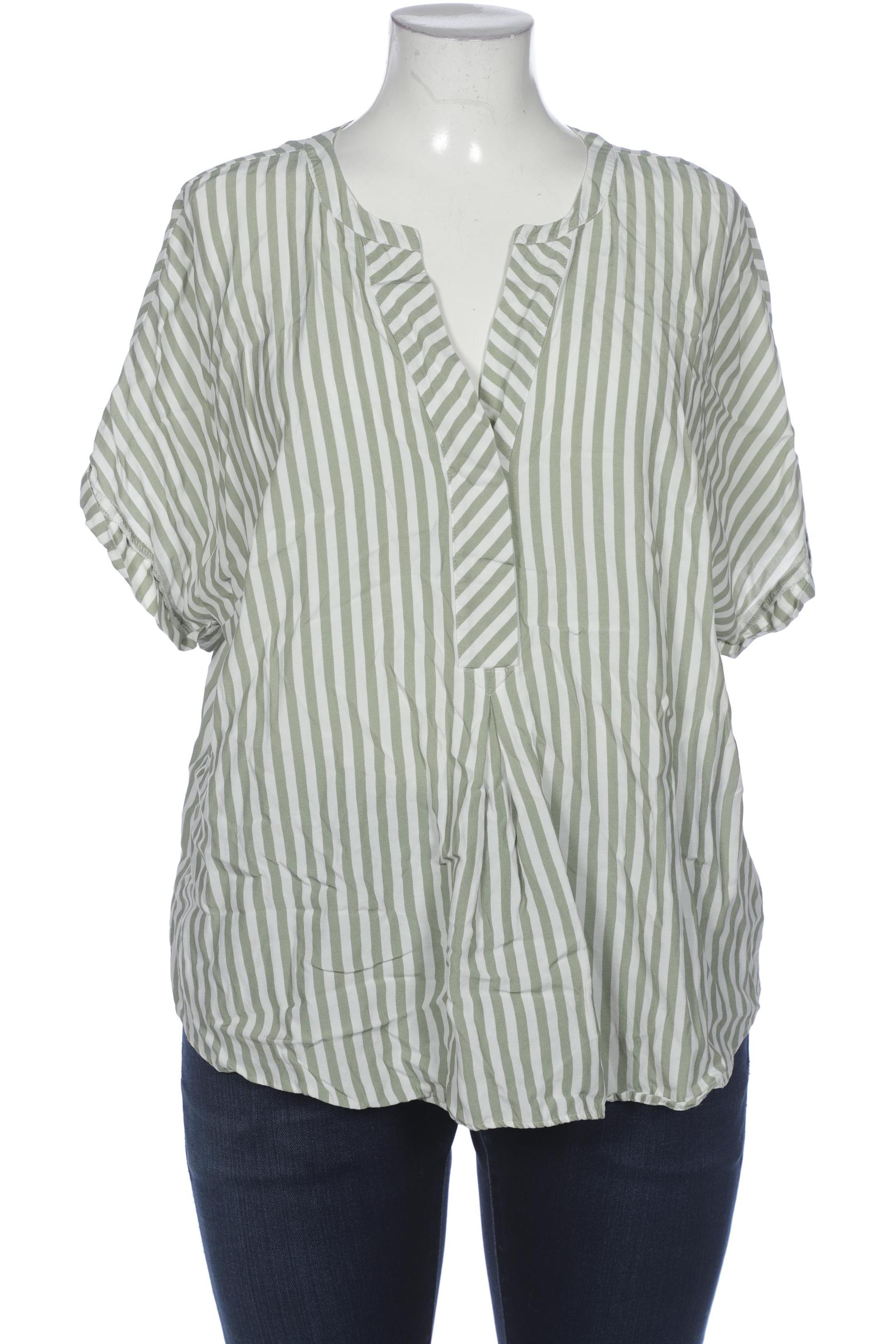 

Alba Moda Damen Bluse, grün, Gr. 48
