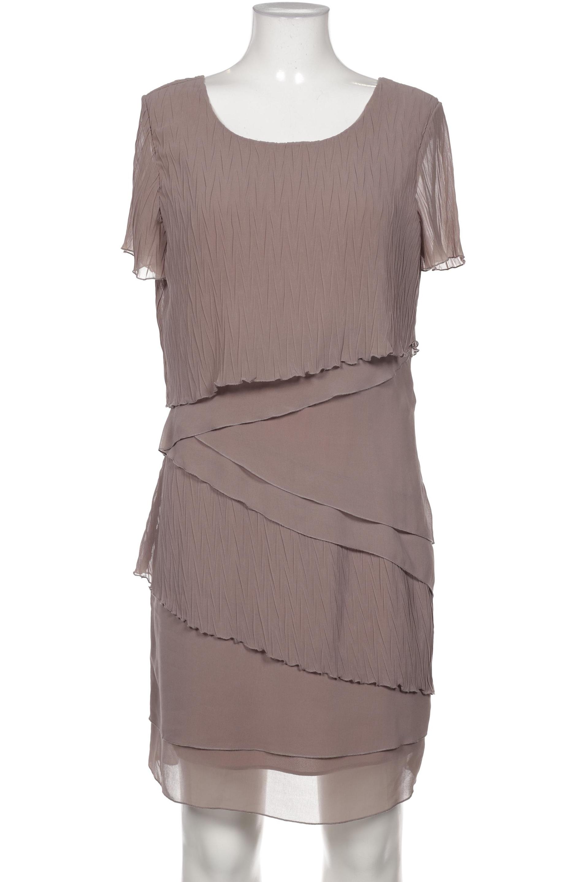 

Alba Moda Damen Kleid, braun, Gr. 40