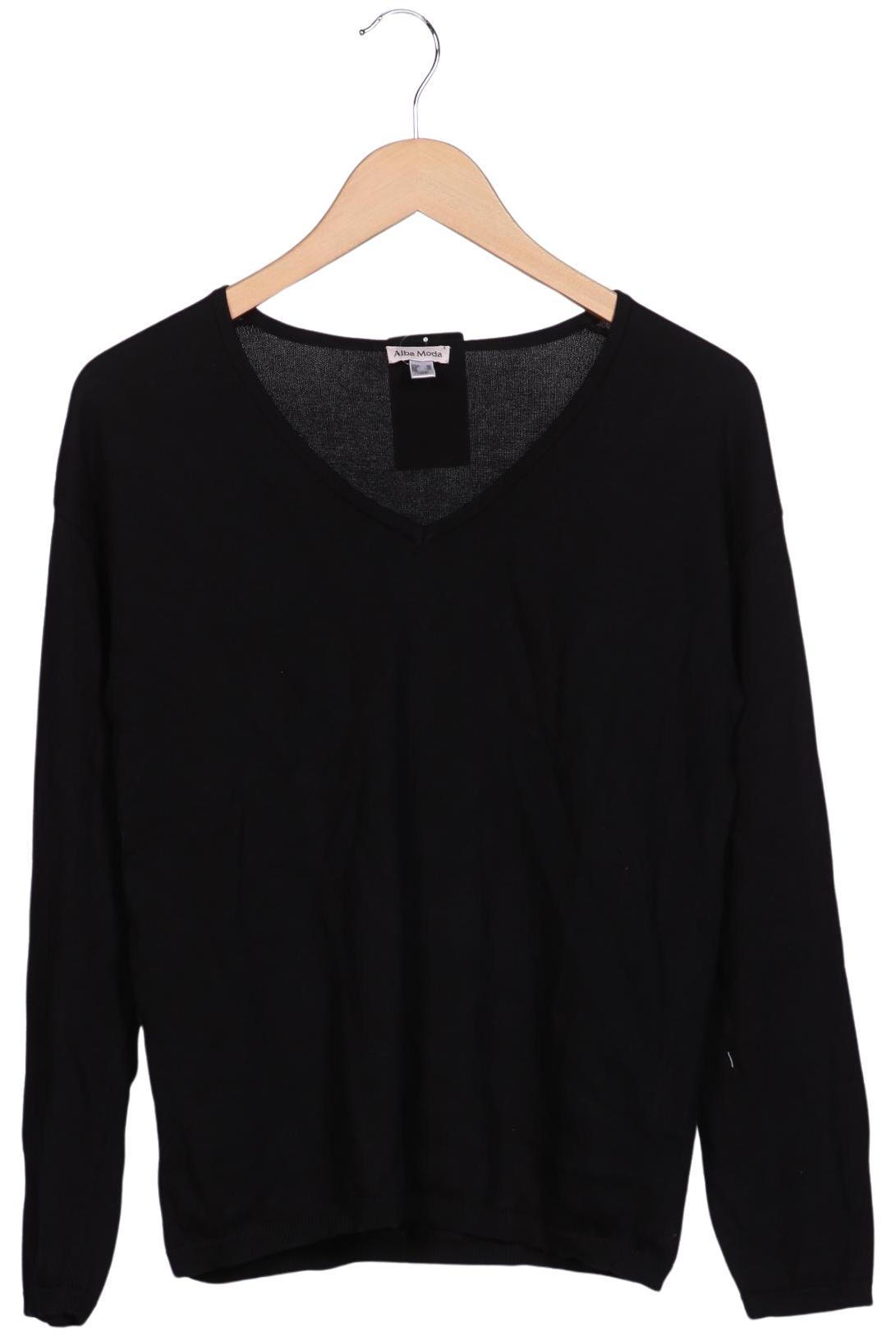 

Alba Moda Damen Pullover, schwarz, Gr. 40
