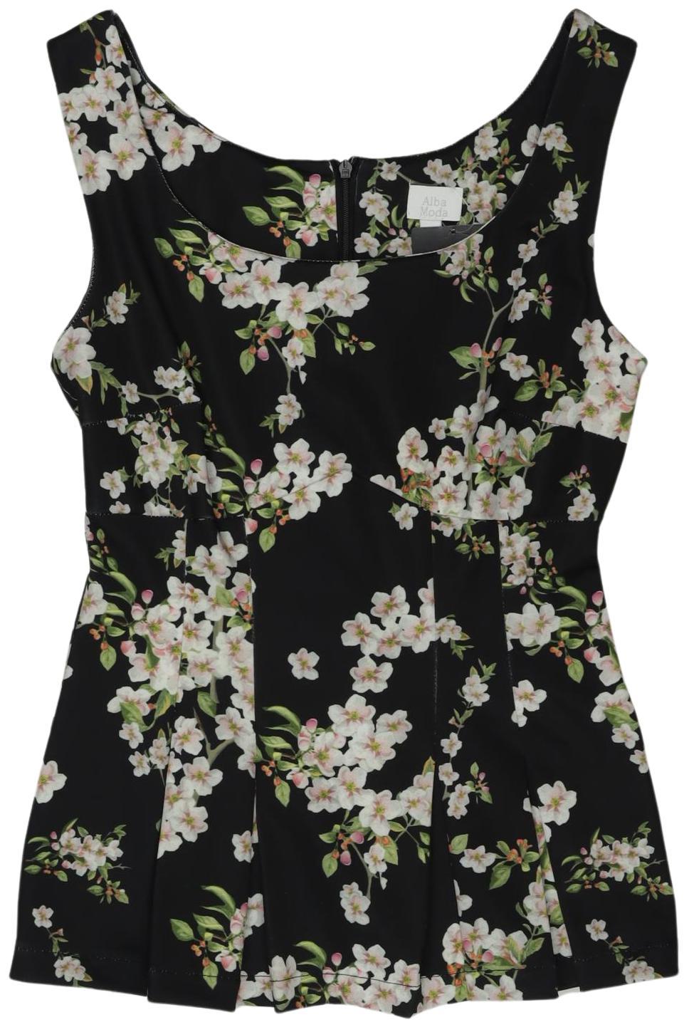 

Alba Moda Damen Top, mehrfarbig, Gr. 34