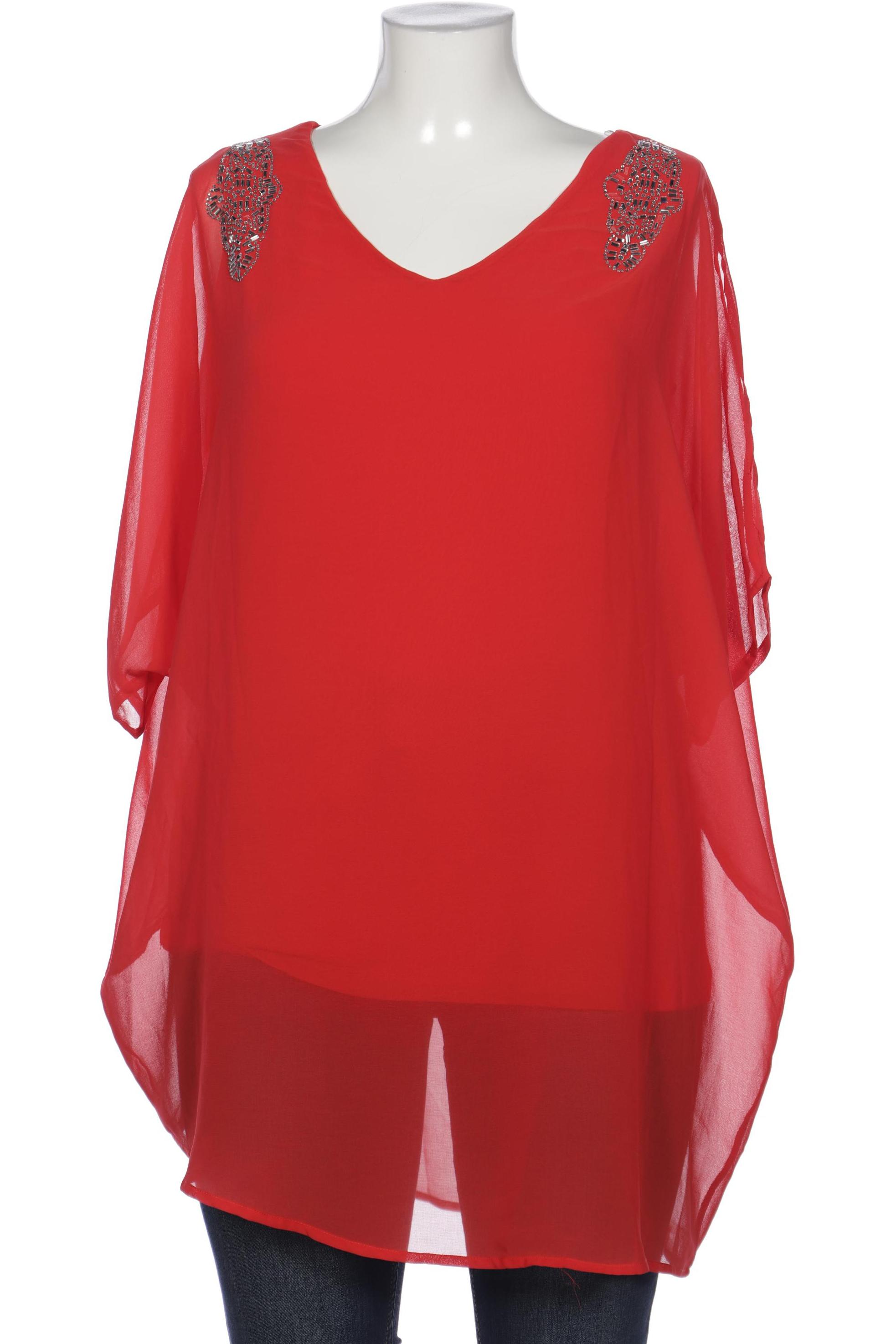 

Alba Moda Damen Bluse, rot