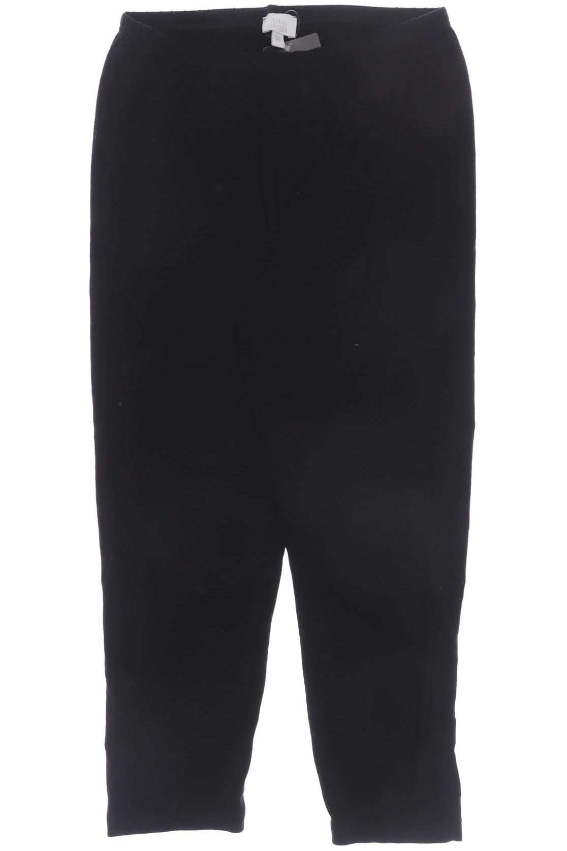

Alba Moda Damen Stoffhose, schwarz