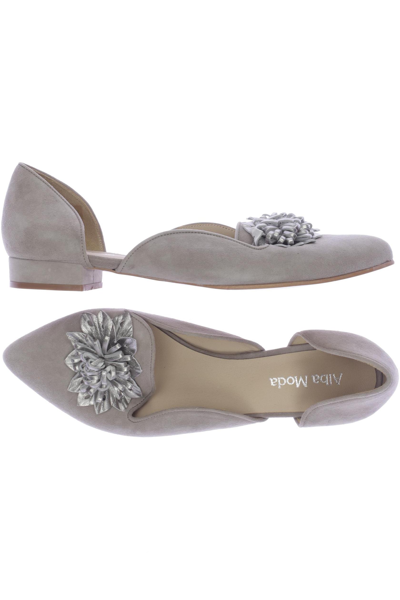 

Alba Moda Damen Ballerinas, beige