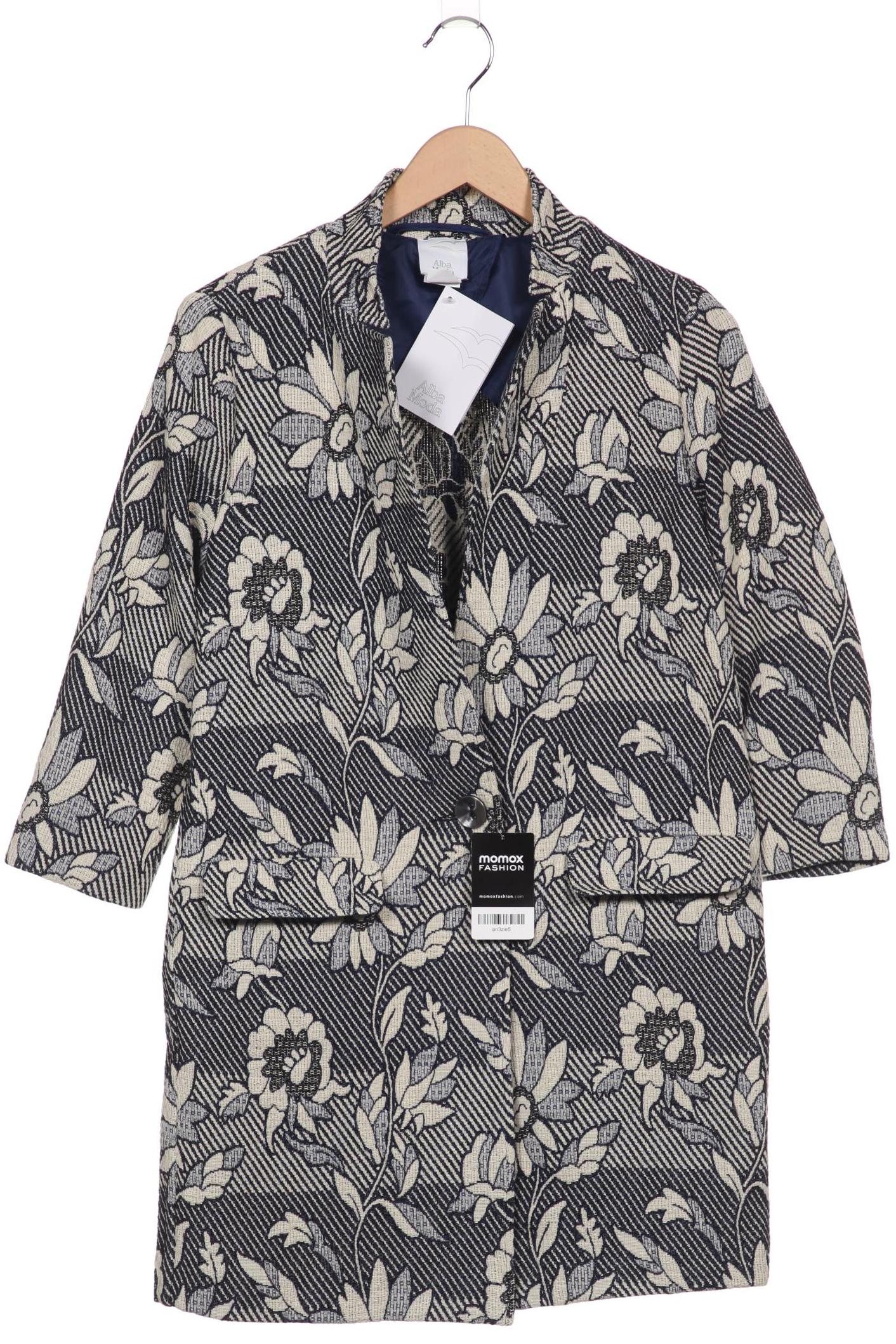 

Alba Moda Damen Mantel, marineblau, Gr. 36