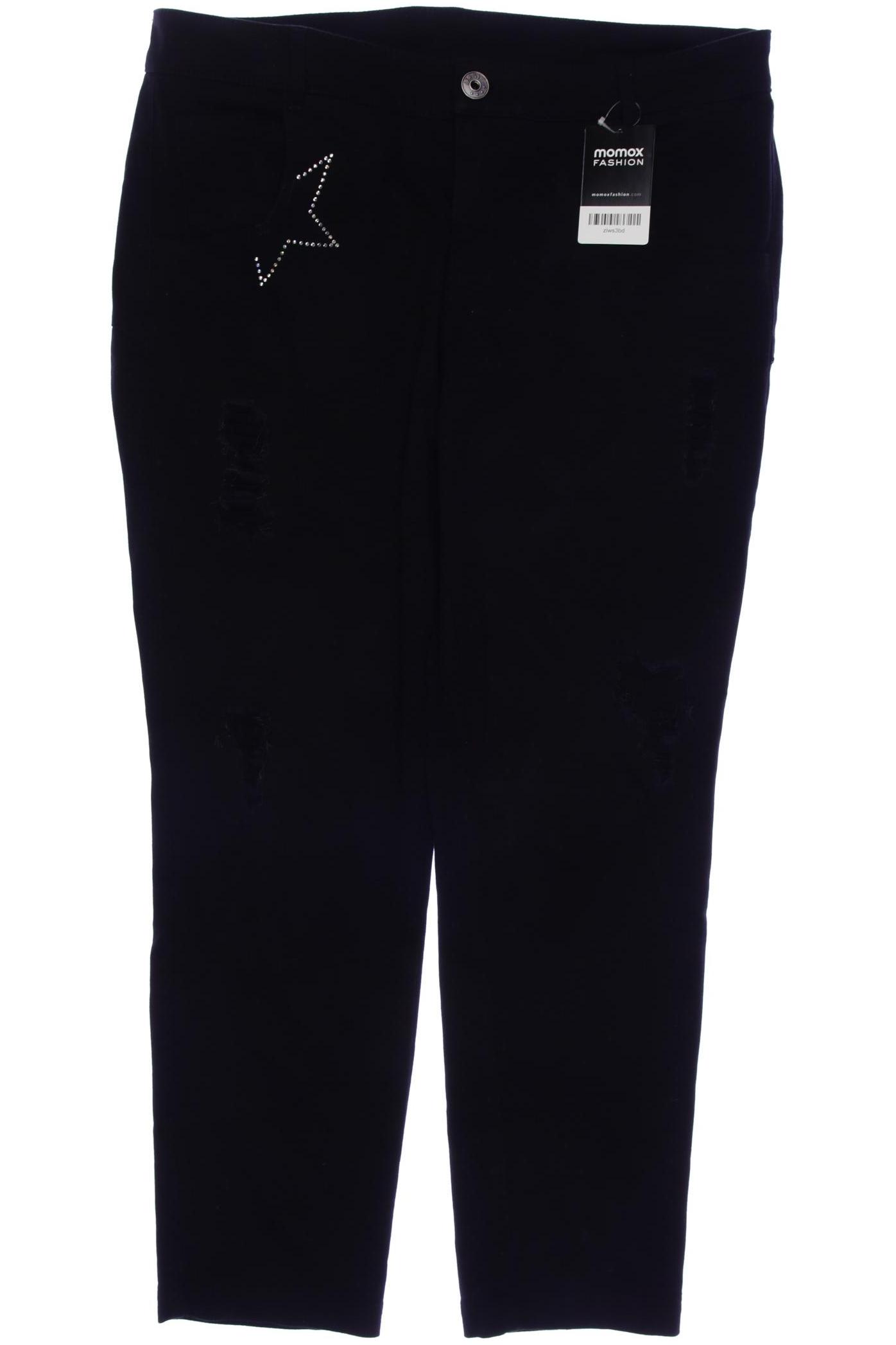 

Alba Moda Damen Jeans, schwarz, Gr. 44