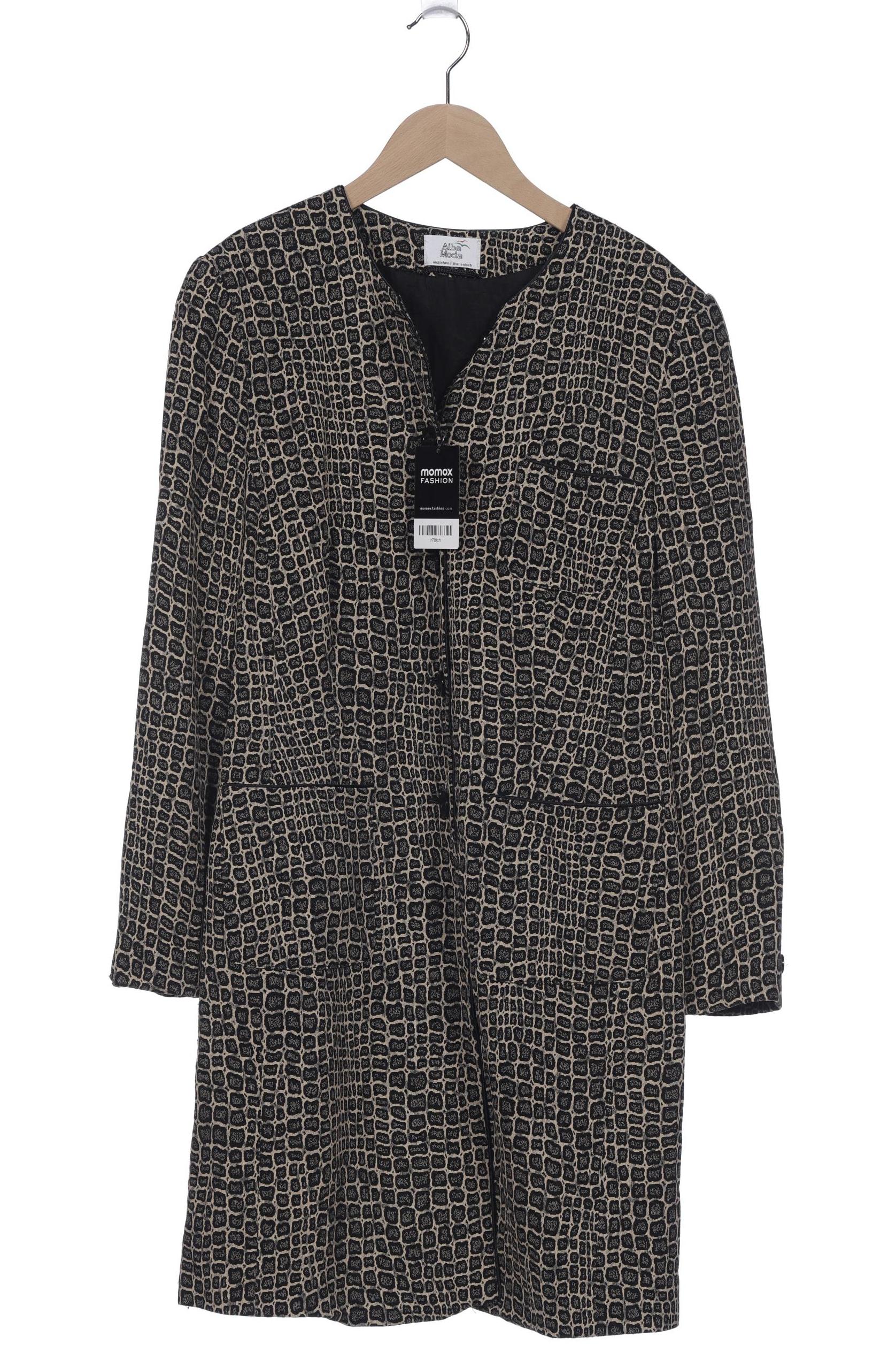 

Alba Moda Damen Mantel, schwarz, Gr. 42