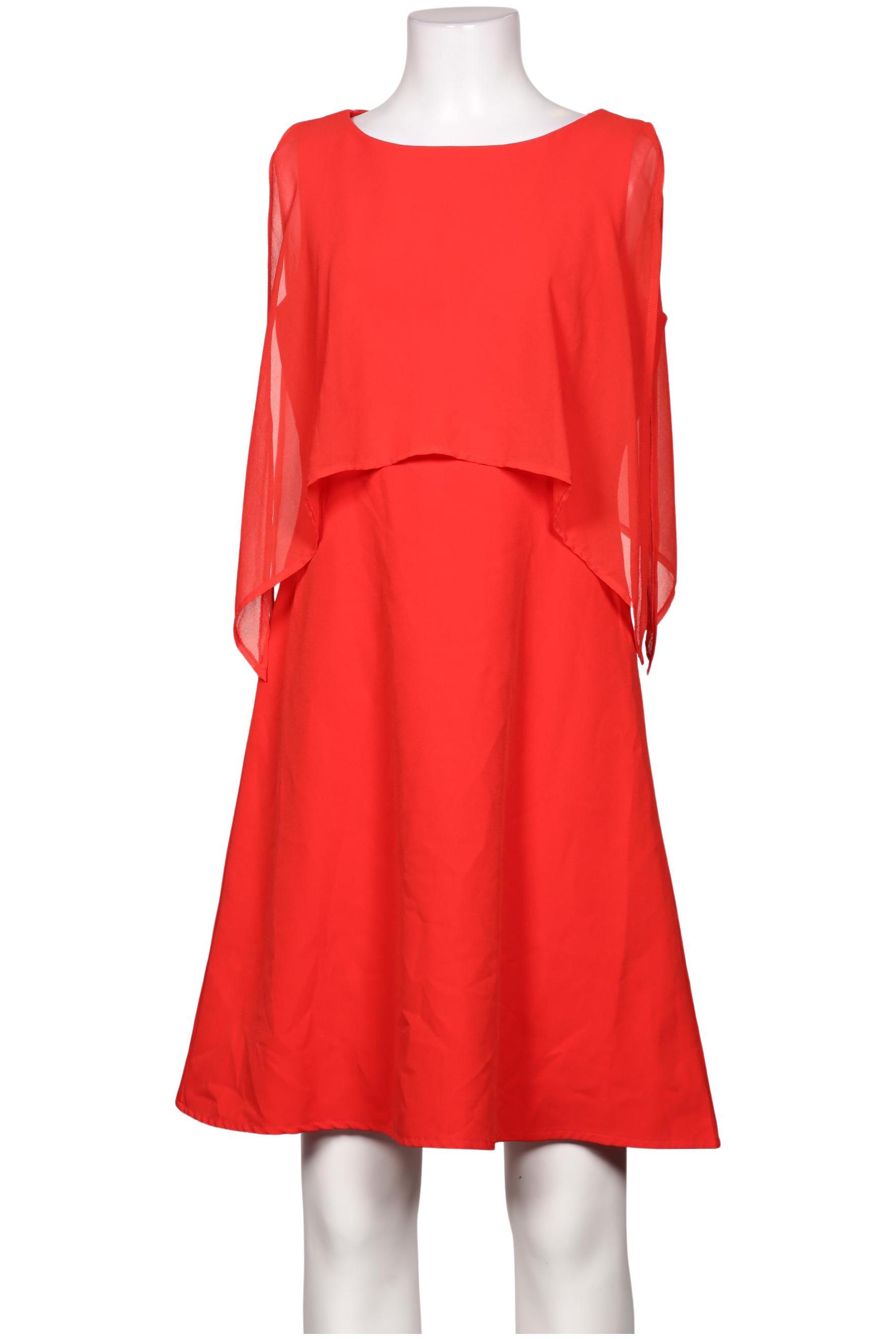 

Alba Moda Damen Kleid, rot, Gr. 36