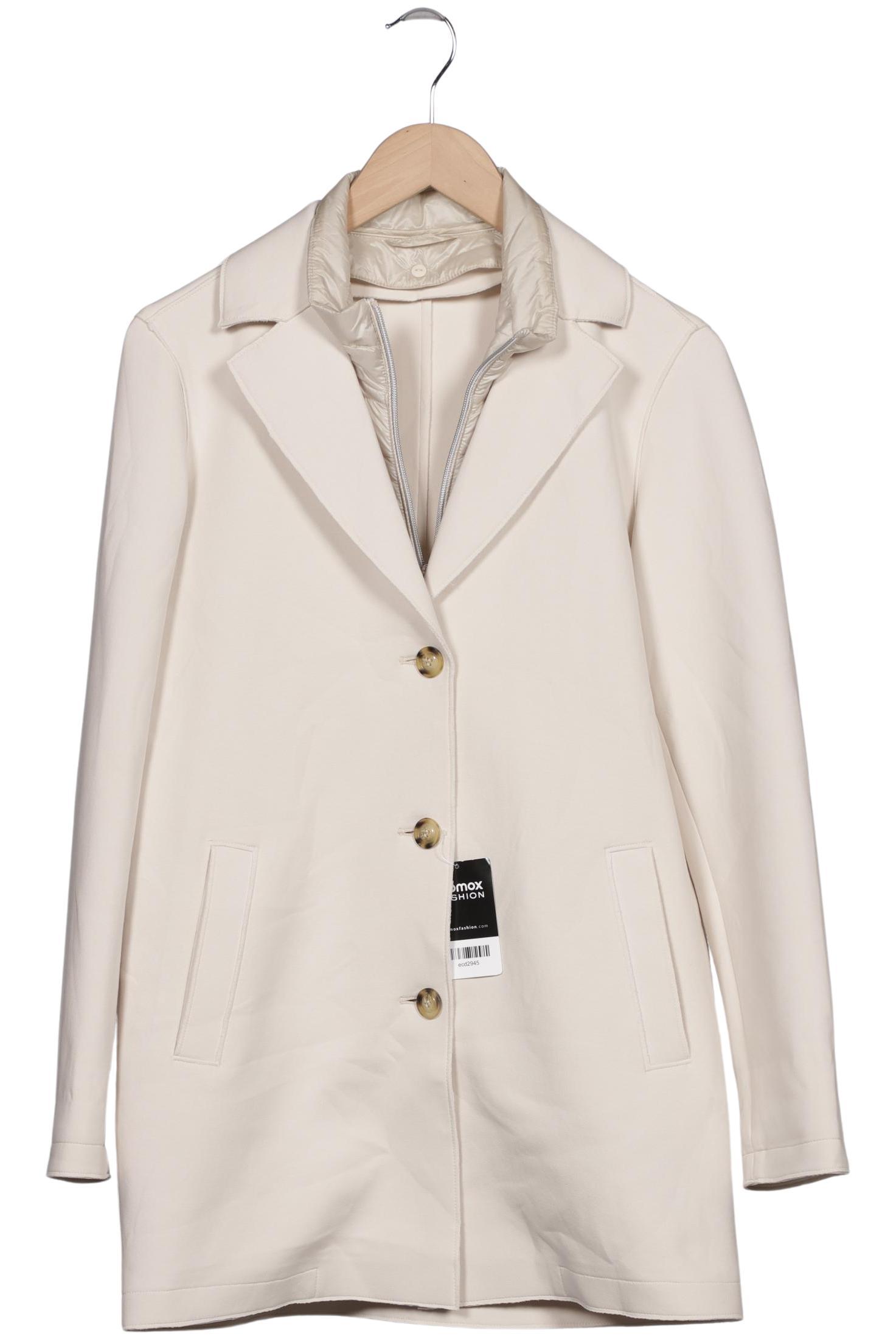 

Alba Moda Damen Mantel, cremeweiß, Gr. 34