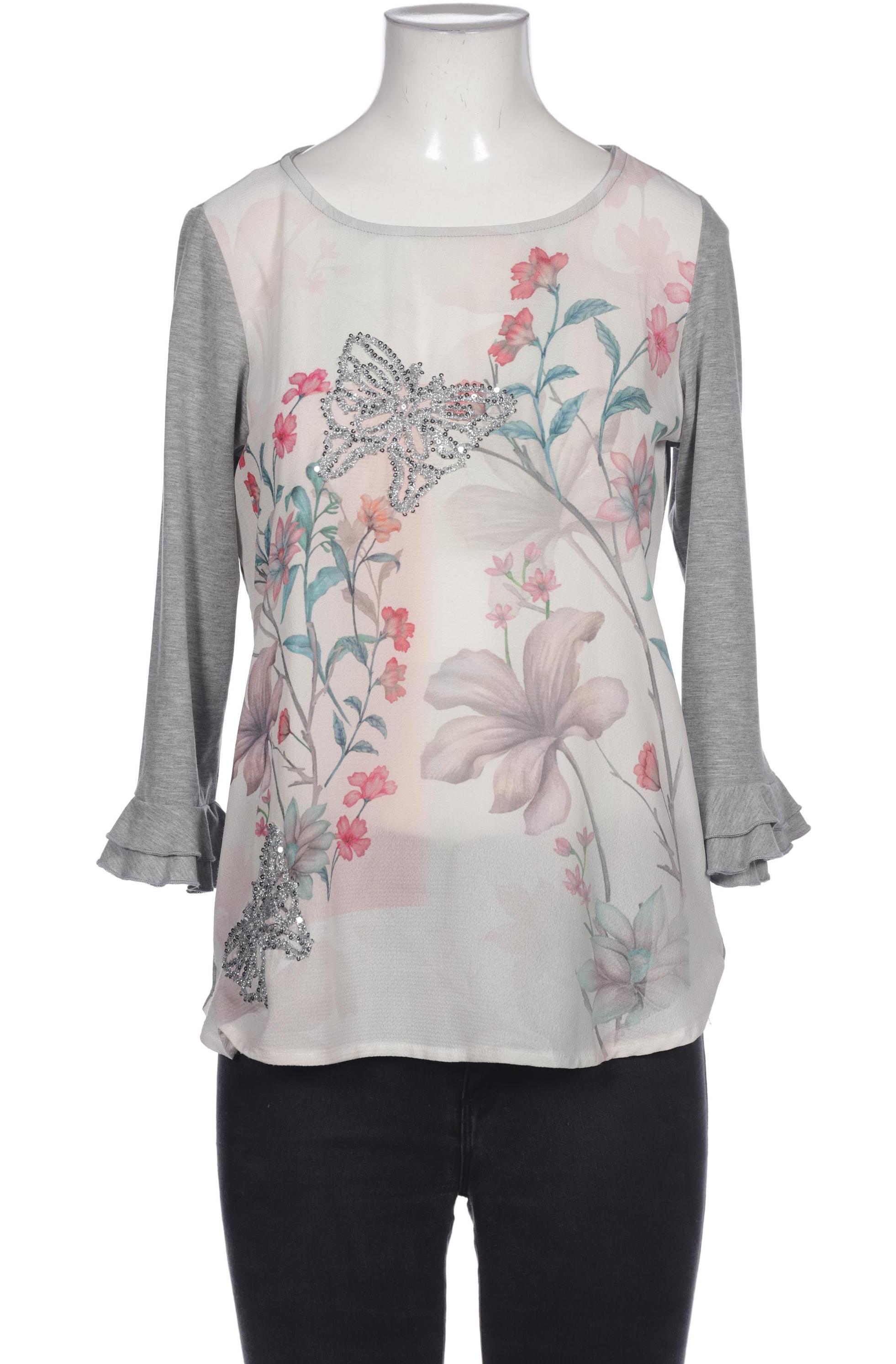 

Alba Moda Damen Bluse, grau