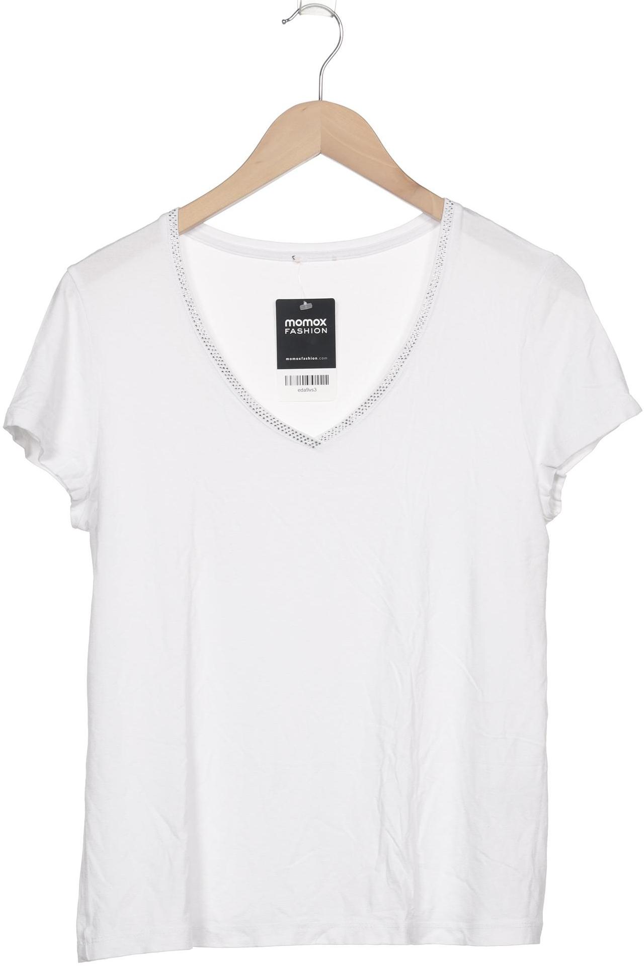 

Alba Moda Damen T-Shirt, weiß, Gr. 38