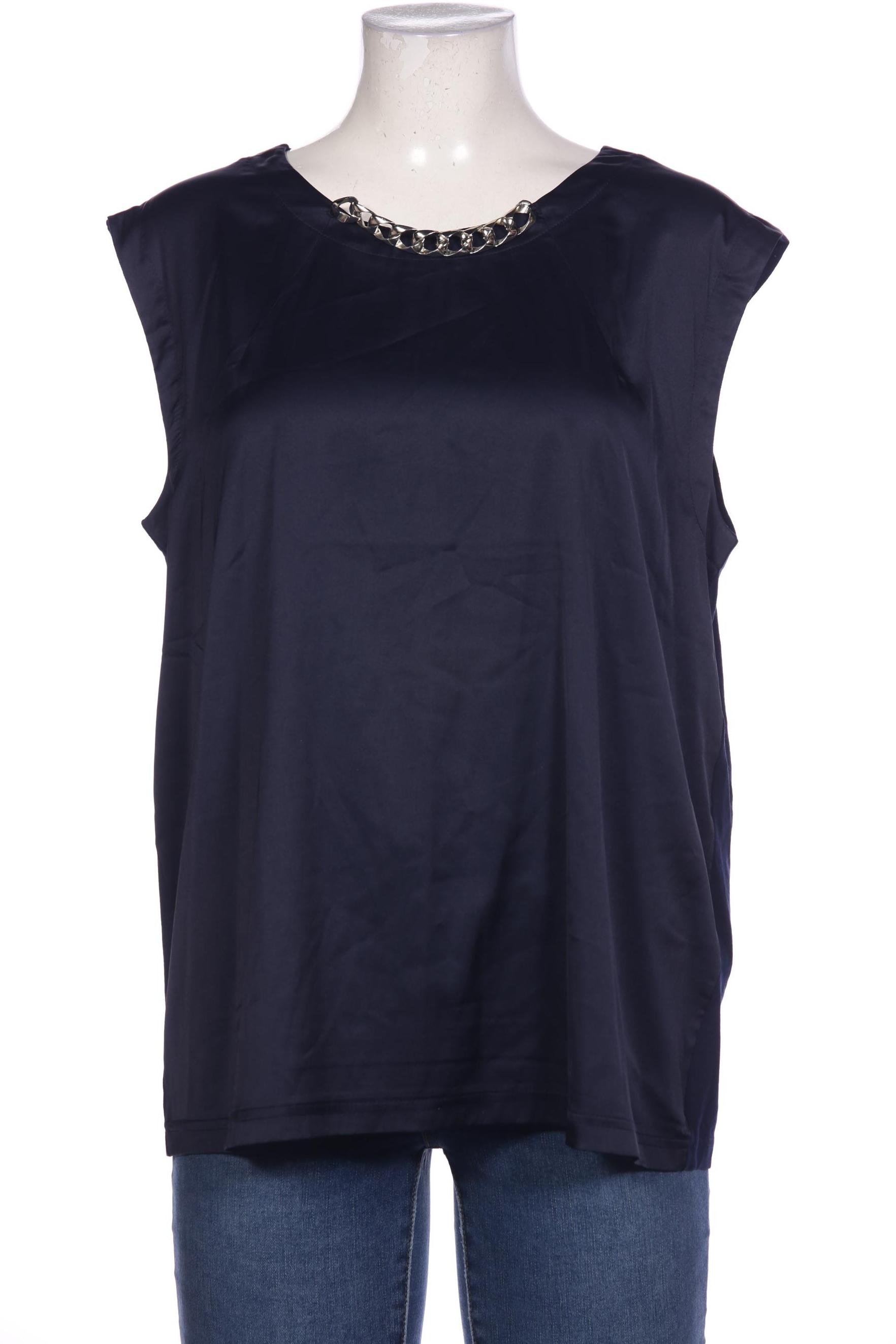 

Alba Moda Damen Bluse, marineblau, Gr. 46