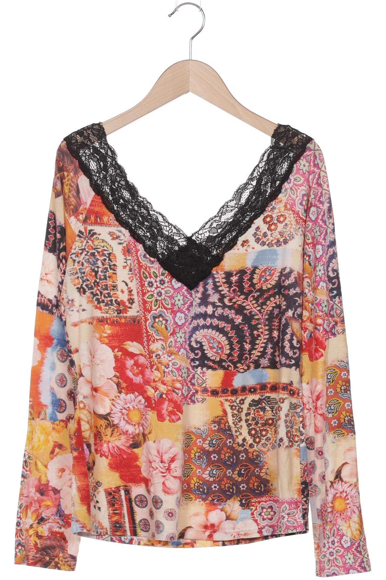 

Alba Moda Damen Langarmshirt, mehrfarbig, Gr. 36