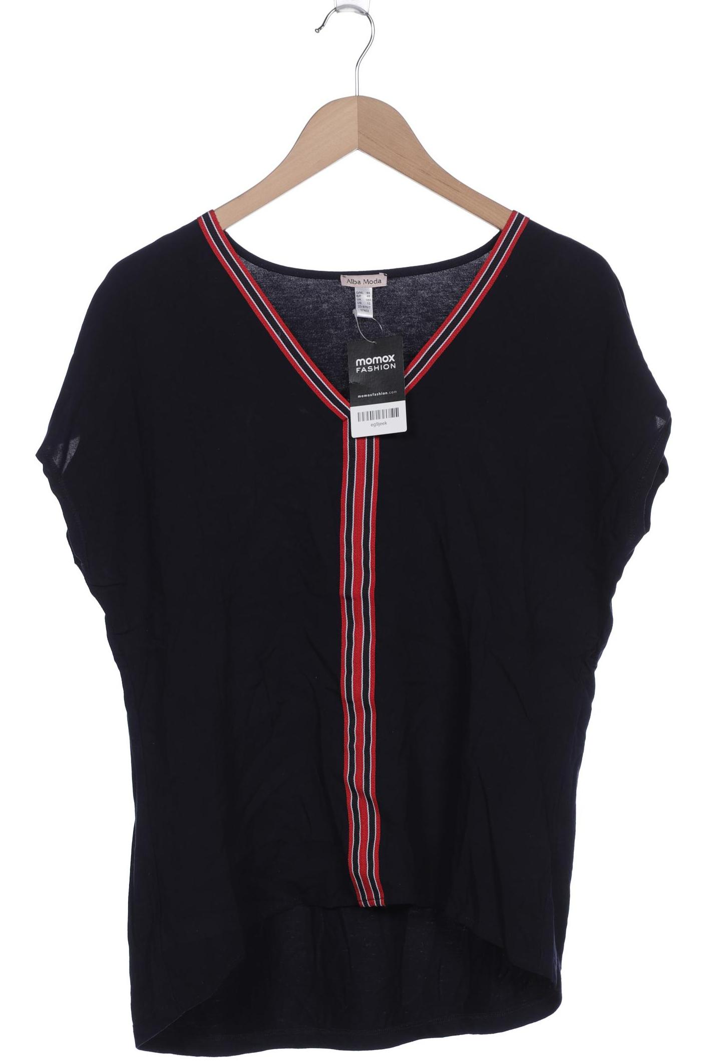 

Alba Moda Damen T-Shirt, marineblau