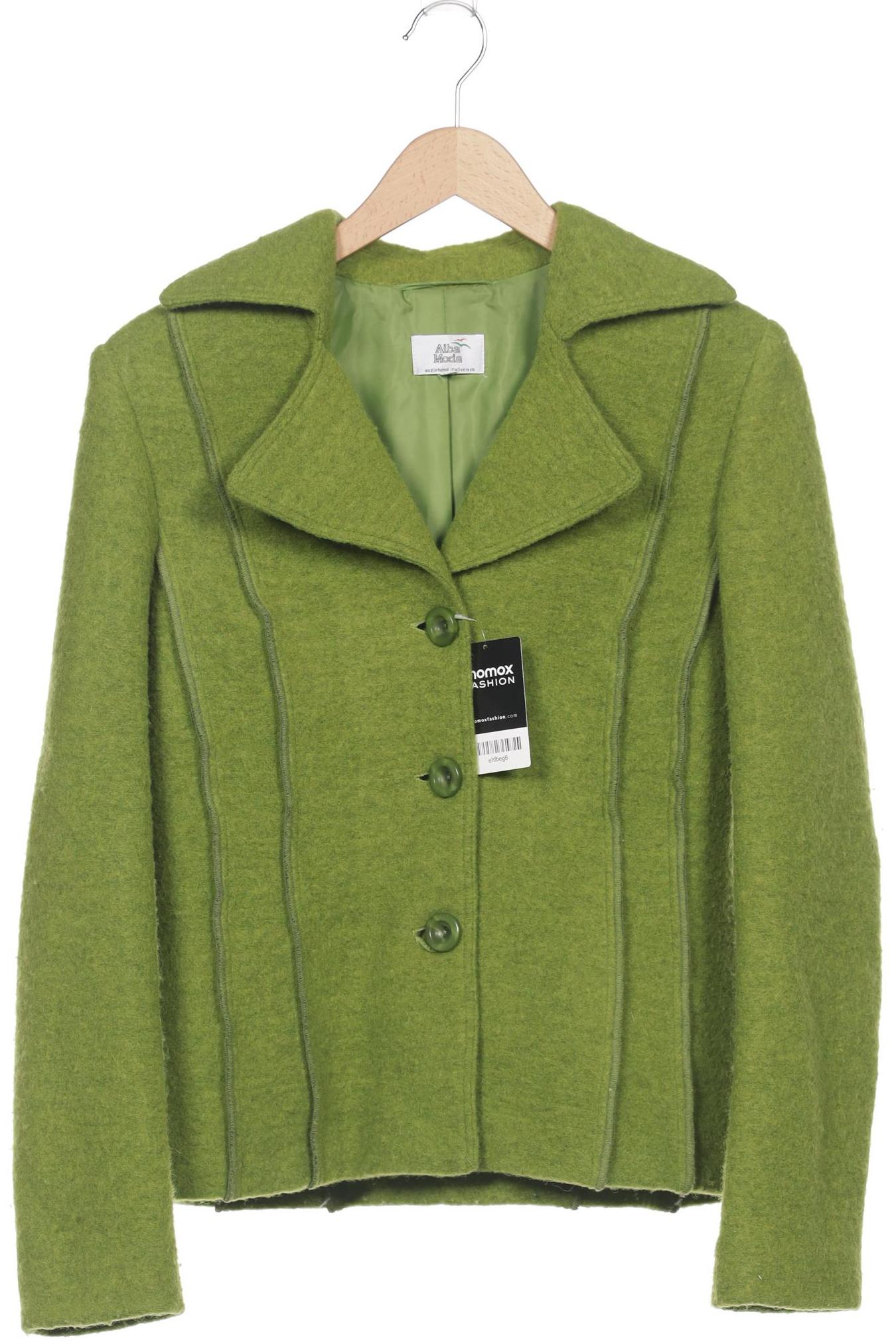 

Alba Moda Damen Jacke, grün, Gr. 40