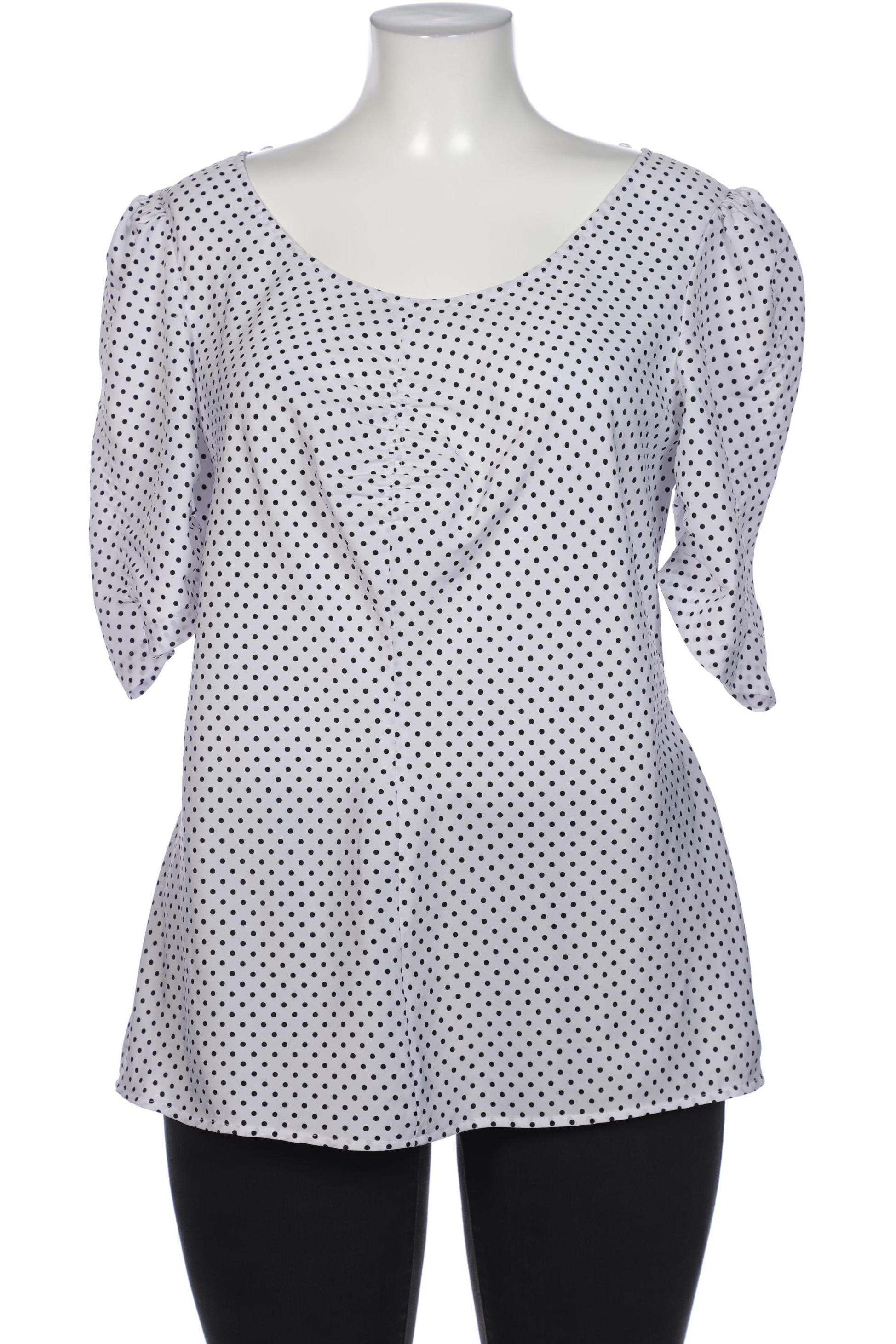 

Alba Moda Damen Bluse, weiß