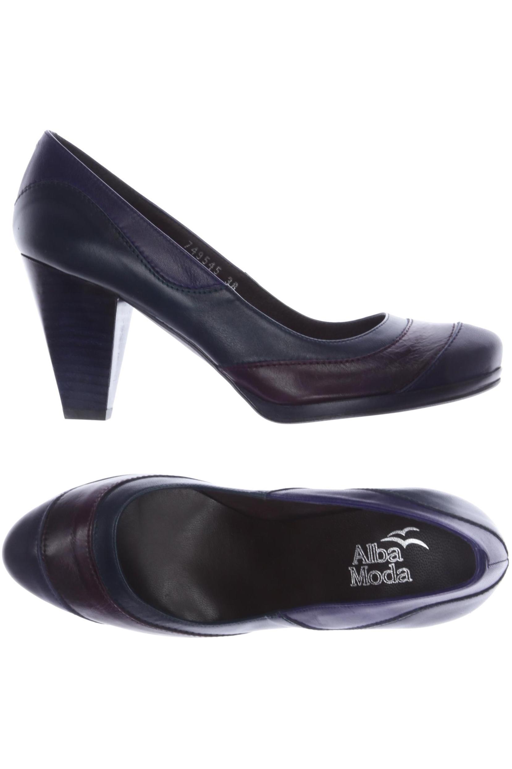 

Alba Moda Damen Pumps, marineblau, Gr. 38