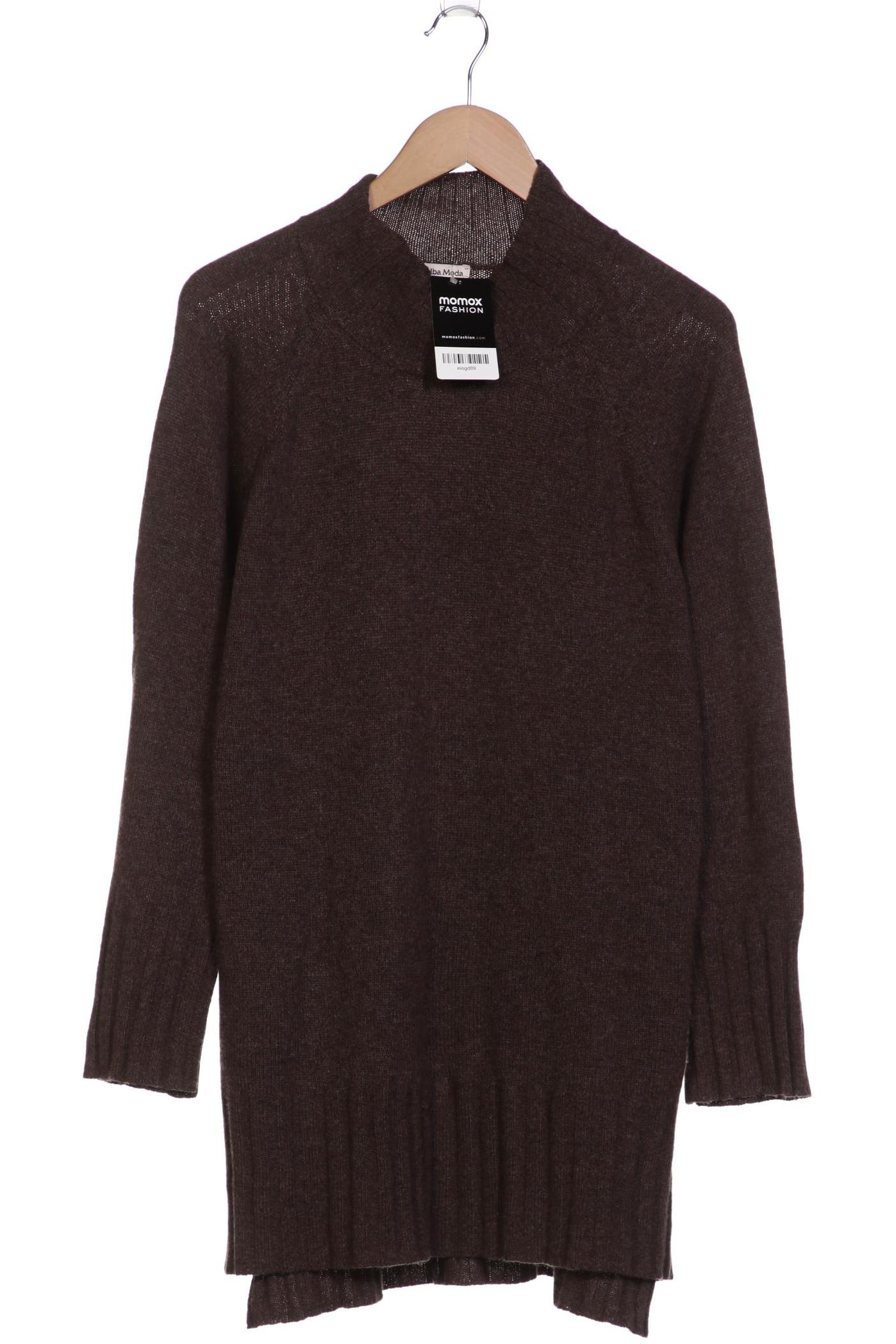 

Alba Moda Damen Pullover, braun, Gr. 48