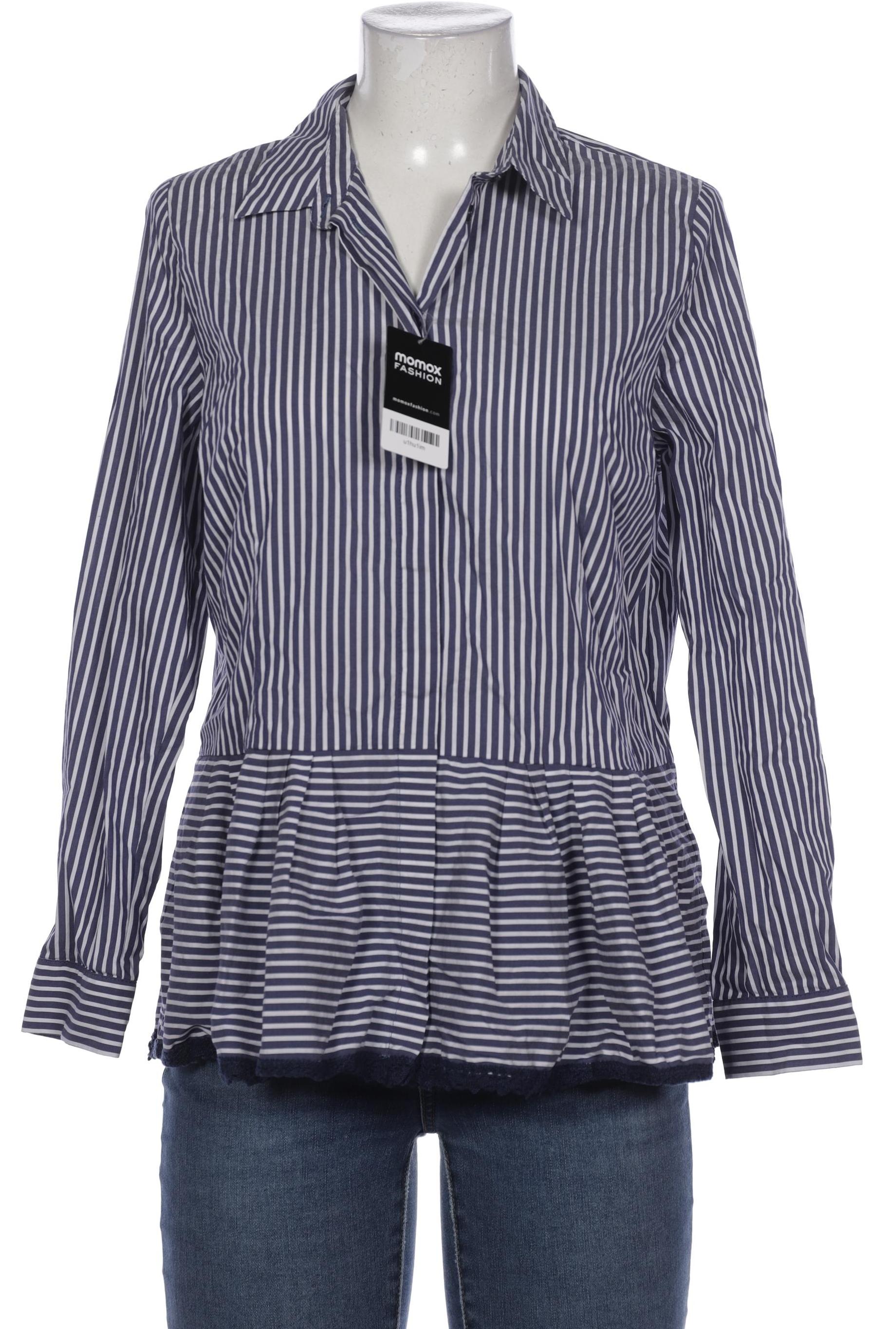 

Alba Moda Damen Bluse, marineblau, Gr. 40