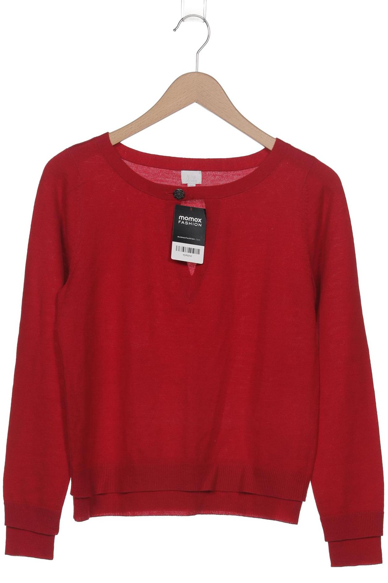 

Alba Moda Damen Pullover, rot, Gr. 38