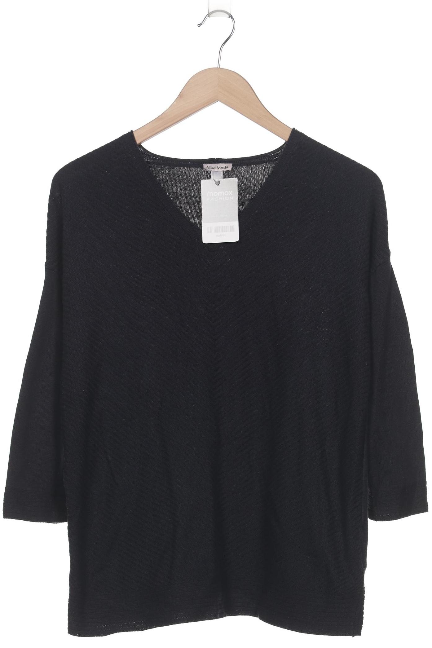 

Alba Moda Damen Pullover, schwarz, Gr. 38