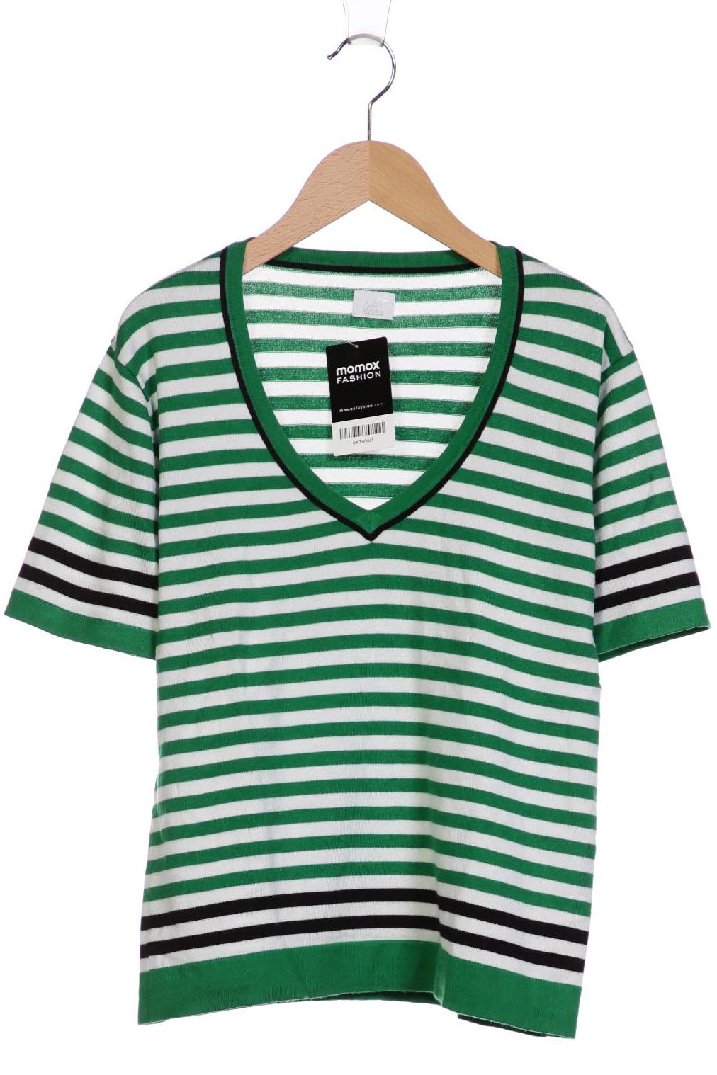 

Alba Moda Damen Pullover, grün, Gr. 38
