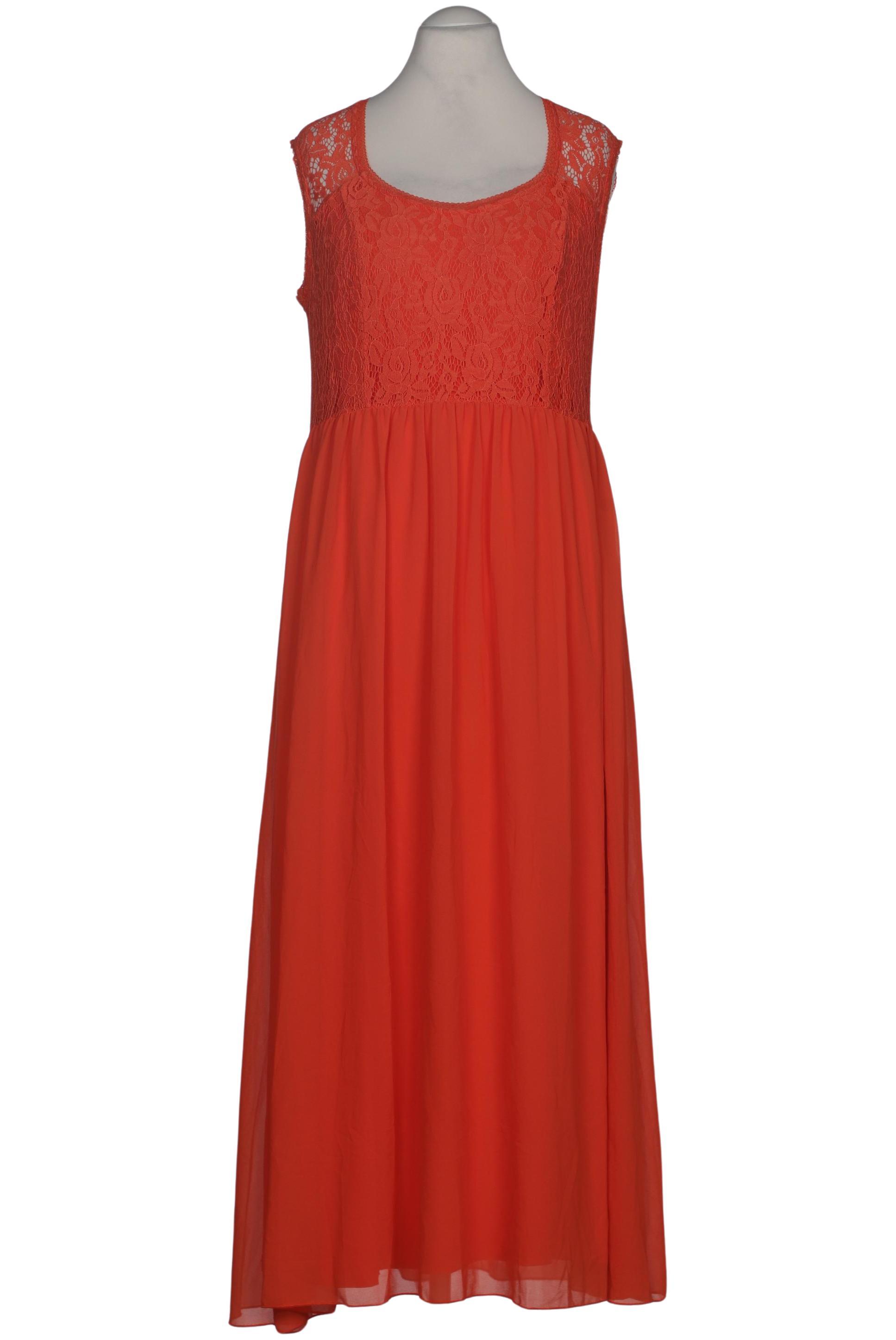 

Alba Moda Damen Kleid, orange, Gr. 40