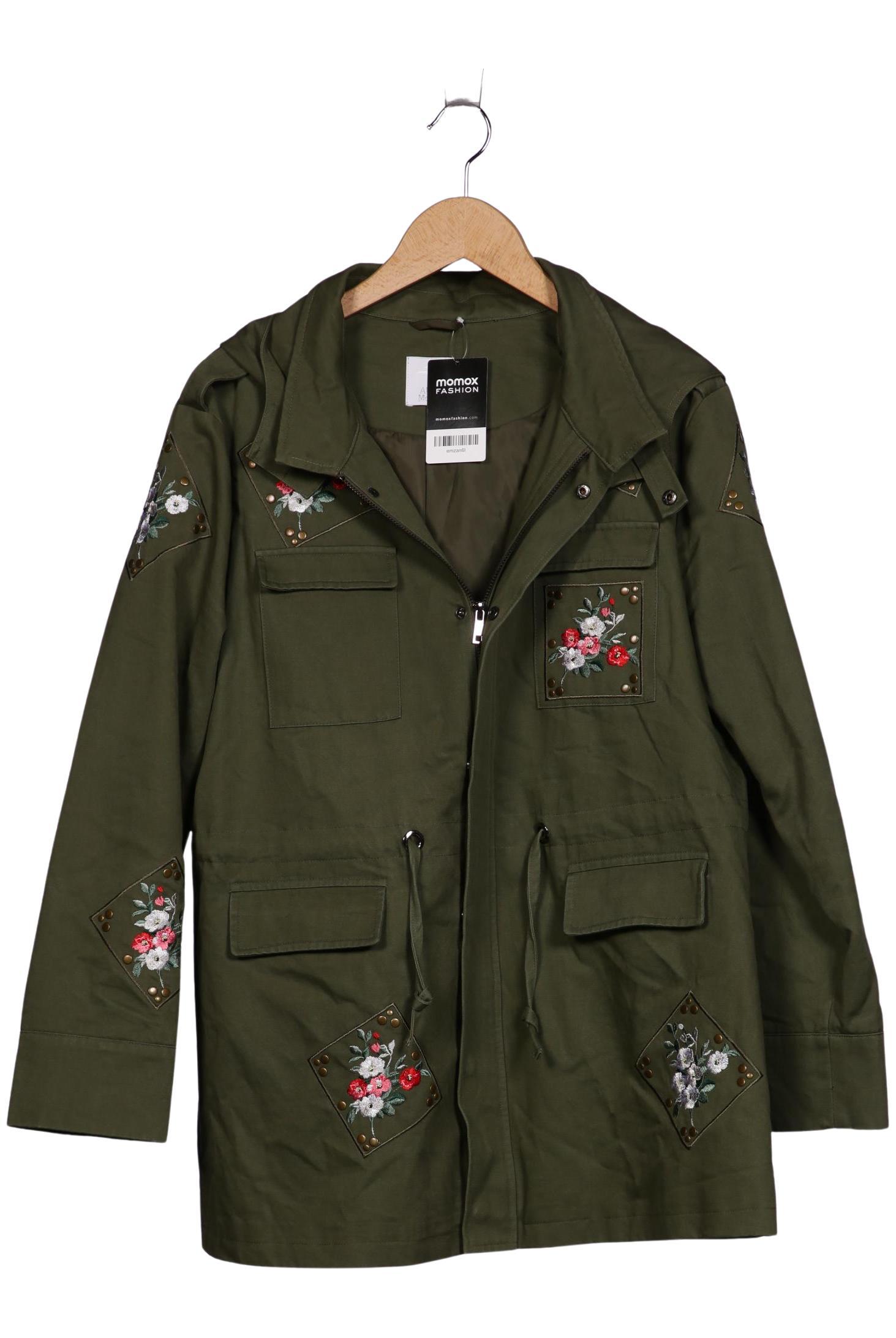 

Alba Moda Damen Mantel, grün, Gr. 40