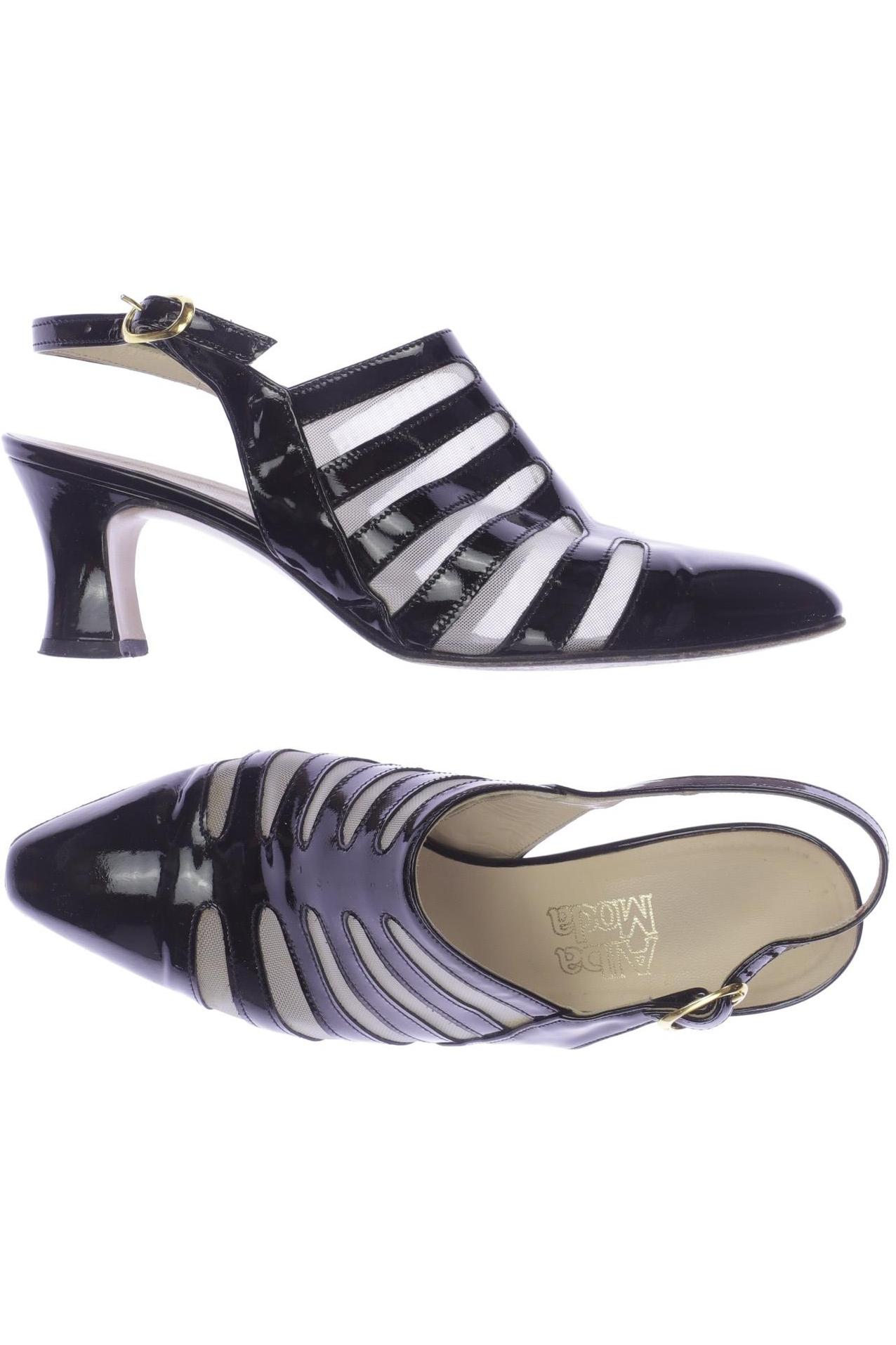 

Alba Moda Damen Pumps, schwarz, Gr. 37