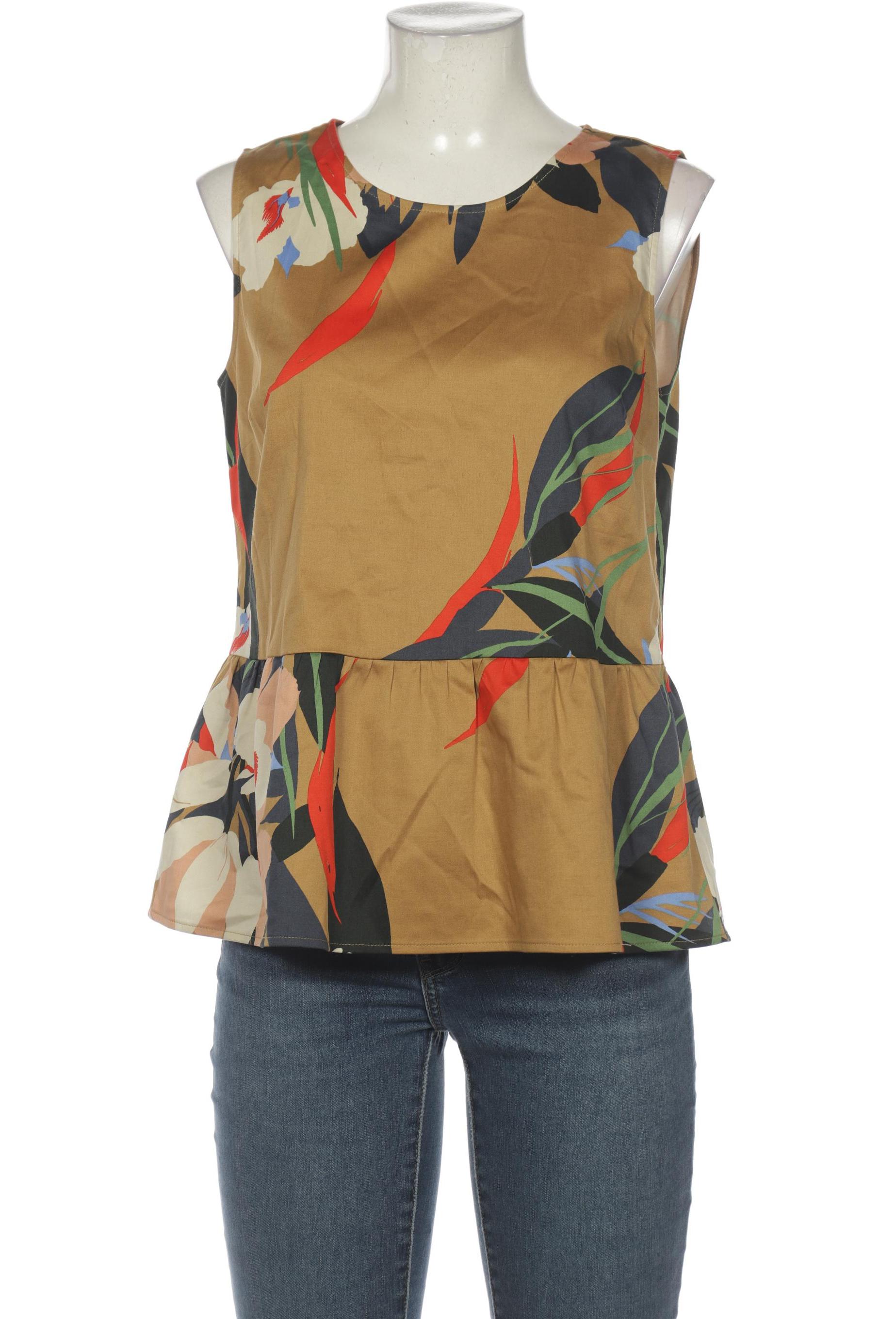 

Alba Moda Damen Bluse, braun, Gr. 40