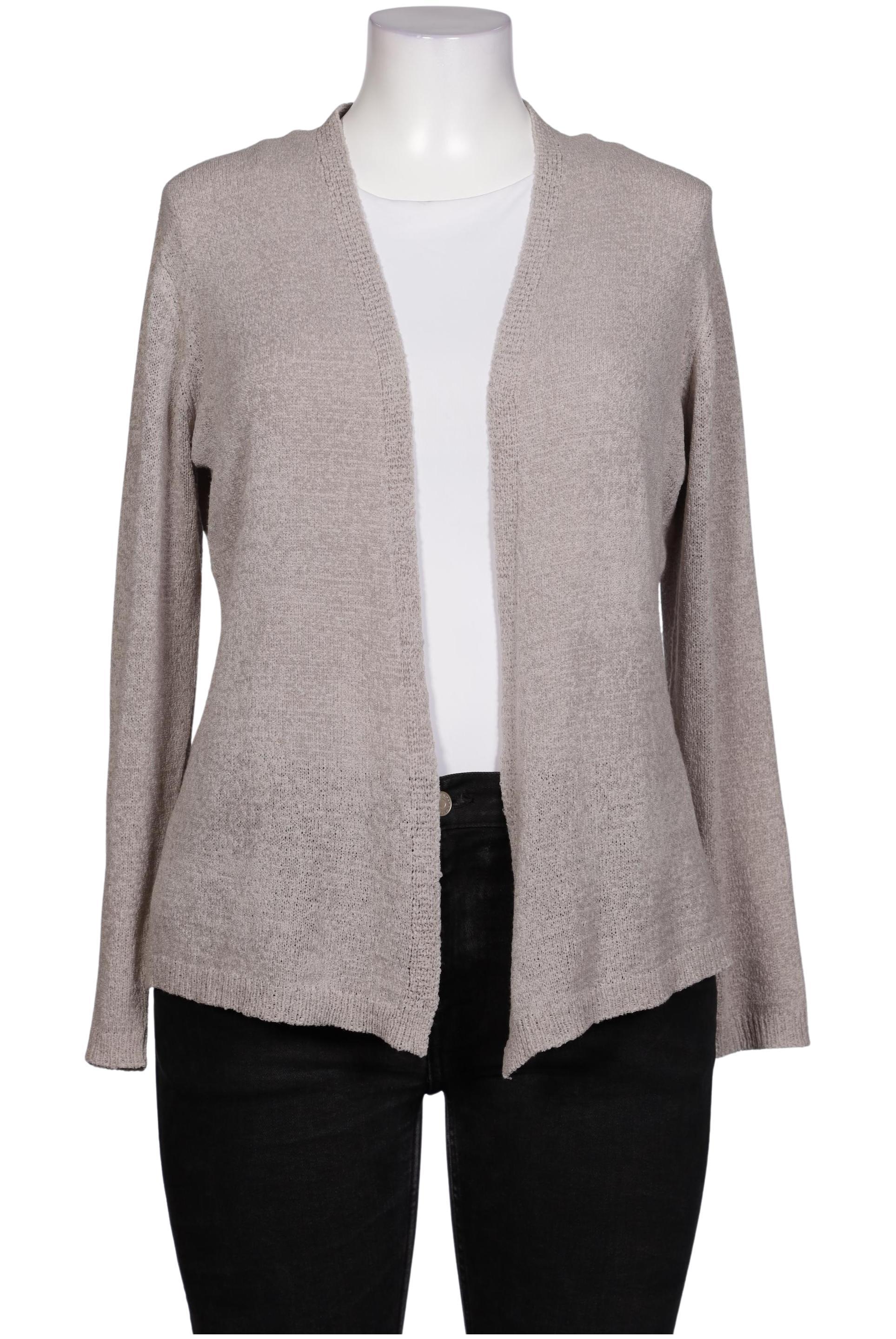 

Alba Moda Damen Strickjacke, beige, Gr. 42