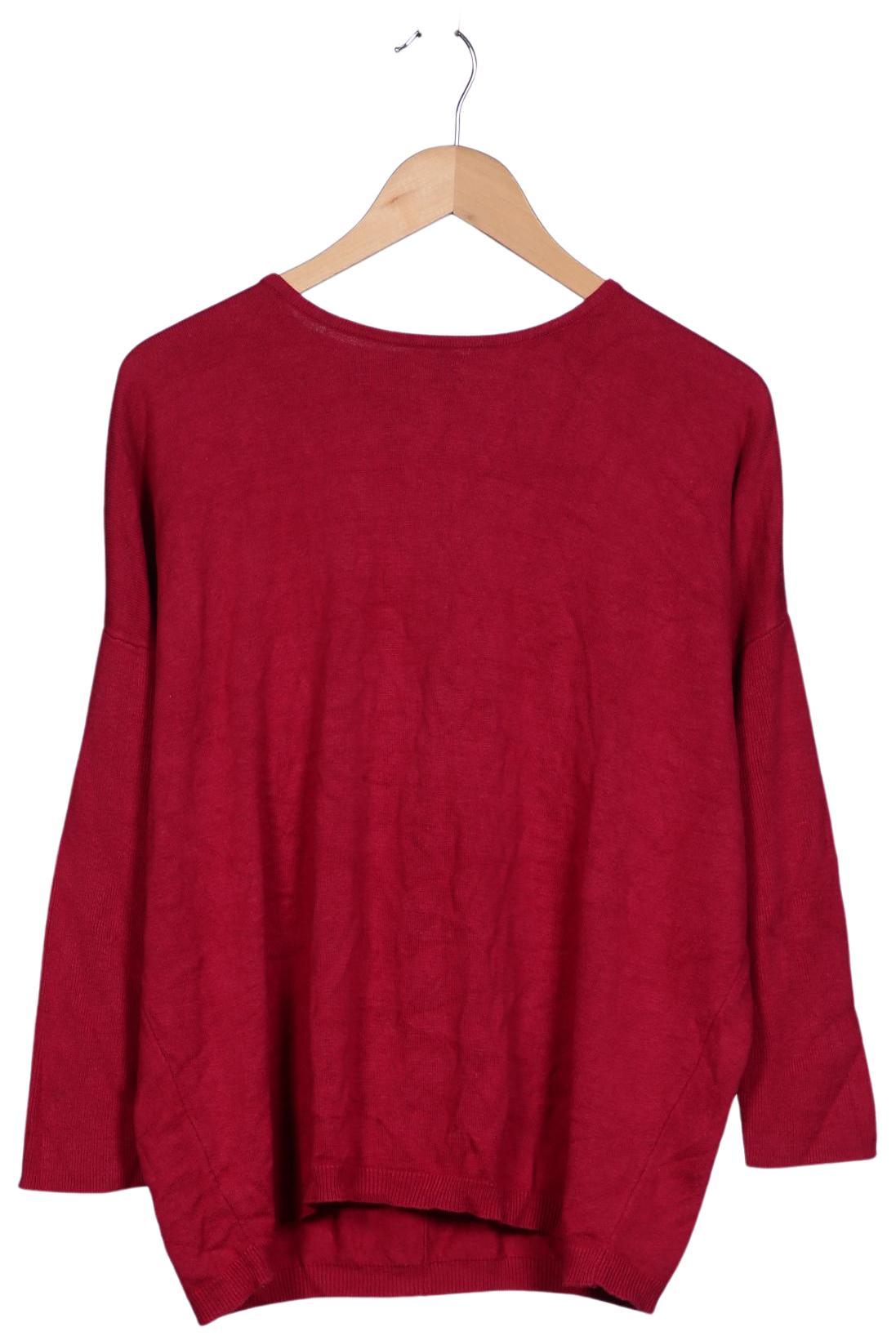 

Alba Moda Damen Pullover, rot, Gr. 46