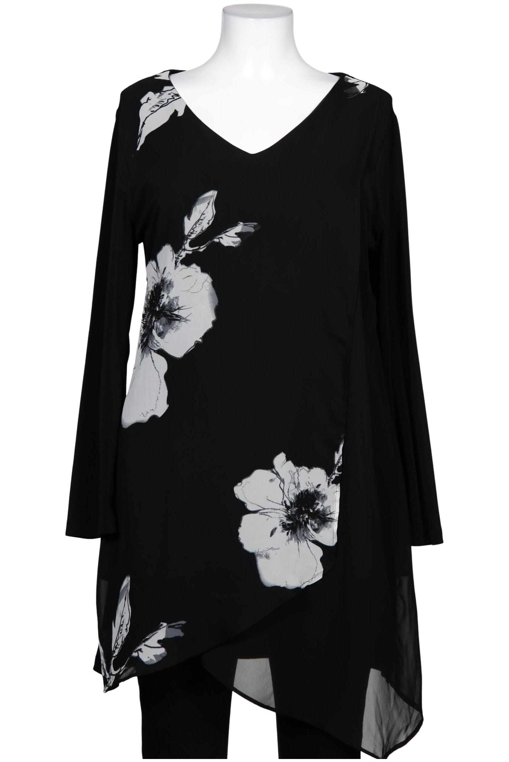

Alba Moda Damen Bluse, schwarz, Gr. 46