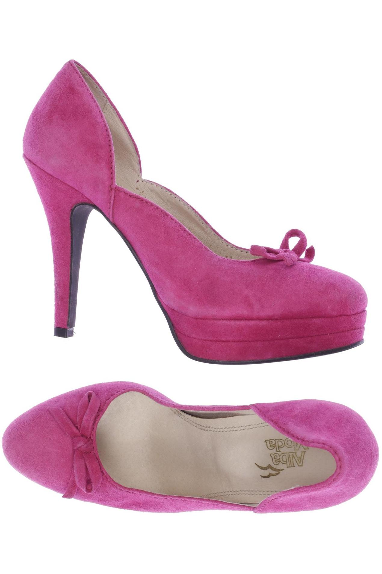 

Alba Moda Damen Pumps, pink, Gr. 37