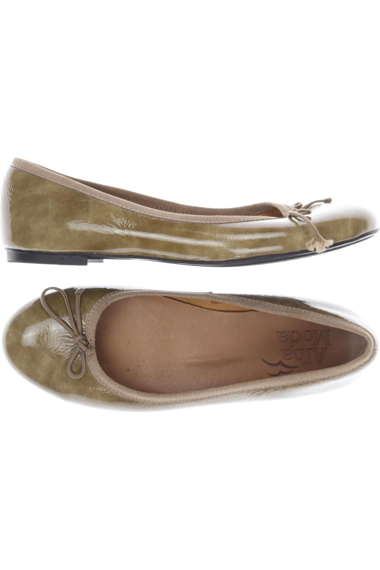 

Alba Moda Damen Ballerinas, beige, Gr. 37