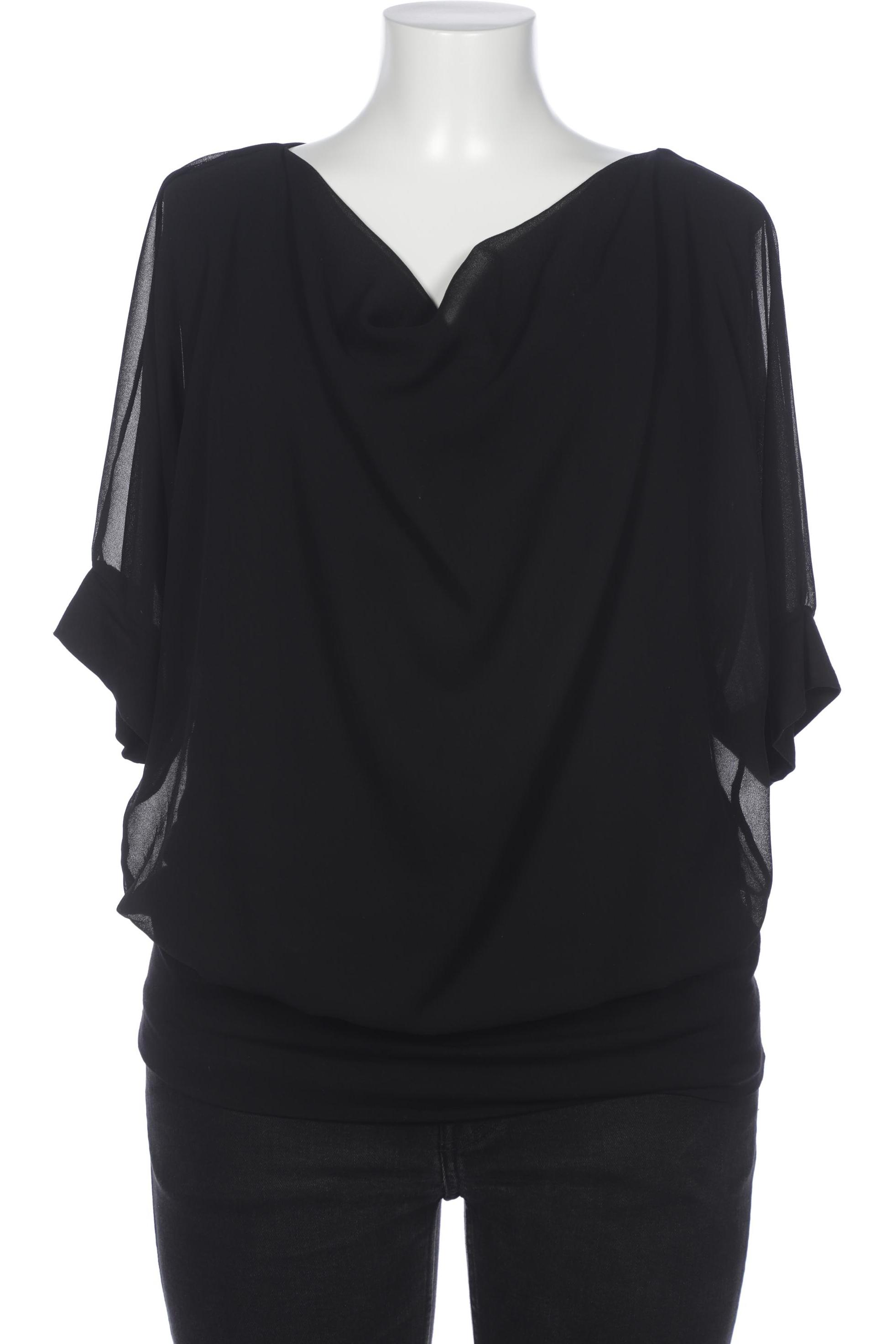 

Alba Moda Damen Bluse, schwarz, Gr. 44